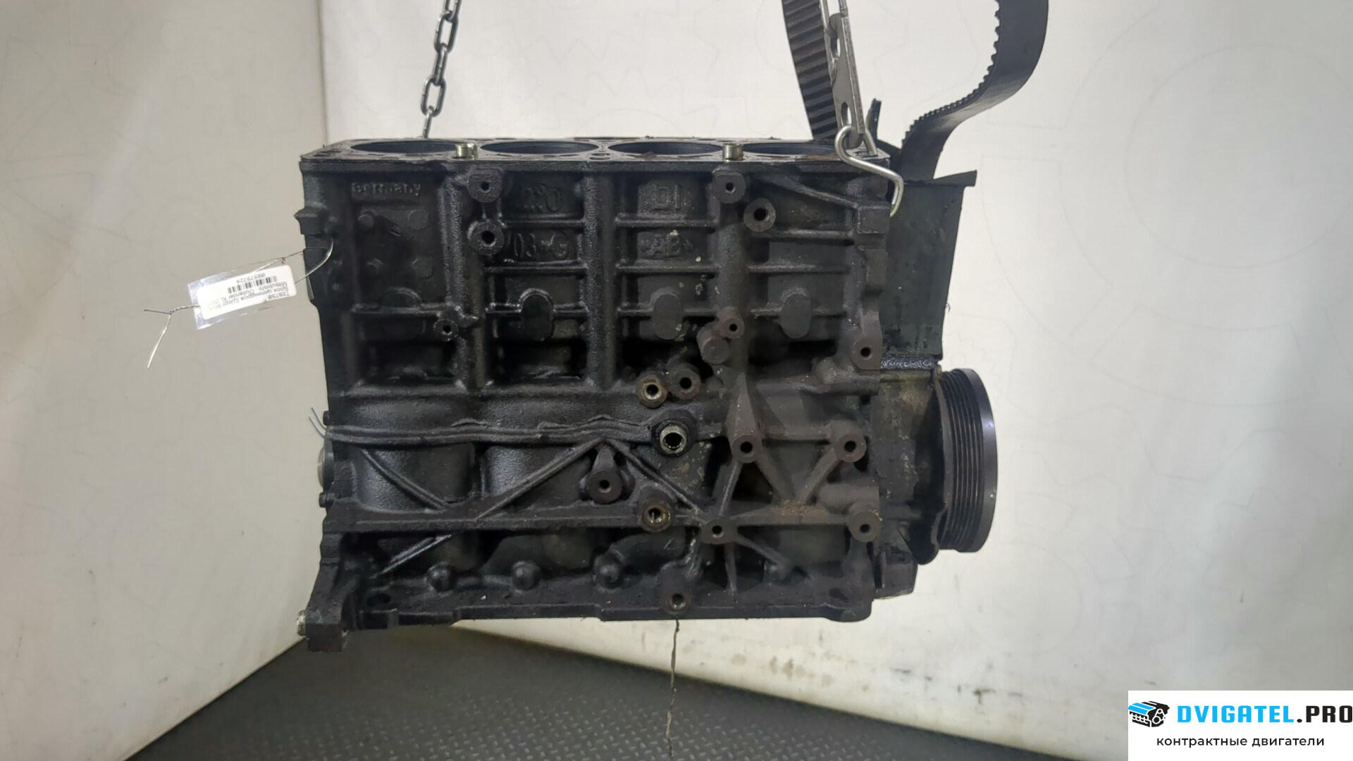 Шорт блок (Блок цилиндров) Mitsubishi Outlander XL 2006 - 2012 BSY 2 л., Дизель, Турбо, артикул 8979724