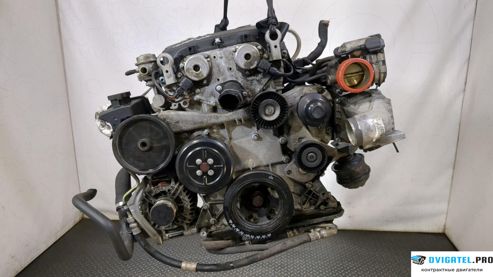 Двигатель Mercedes C W203 2000 - 2007 M271.940 1.8 л., Бензин, Турбо-инжектор, артикул 9212300