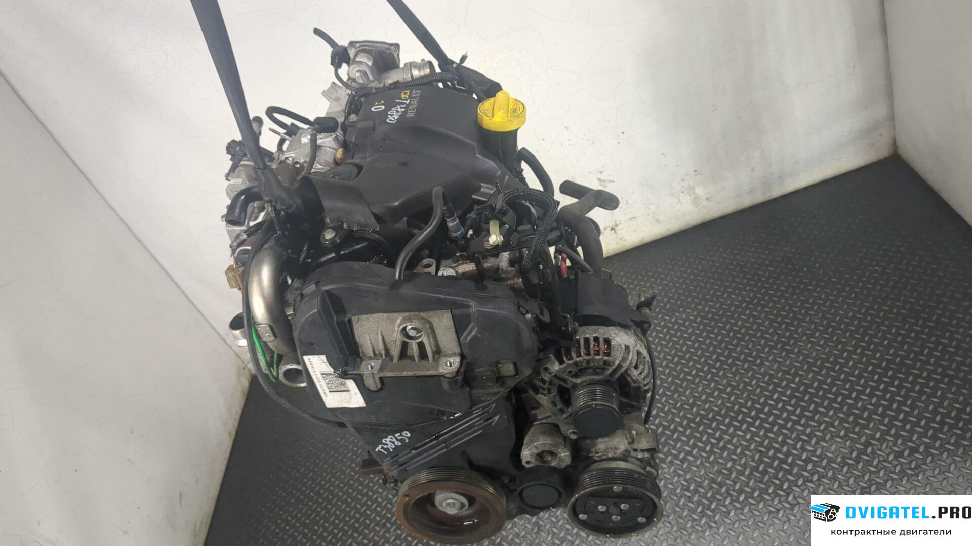 Двигатель Renault Clio 2009 - 2012 K9K 770 1.5 л., Дизель, DCI, артикул 8776660