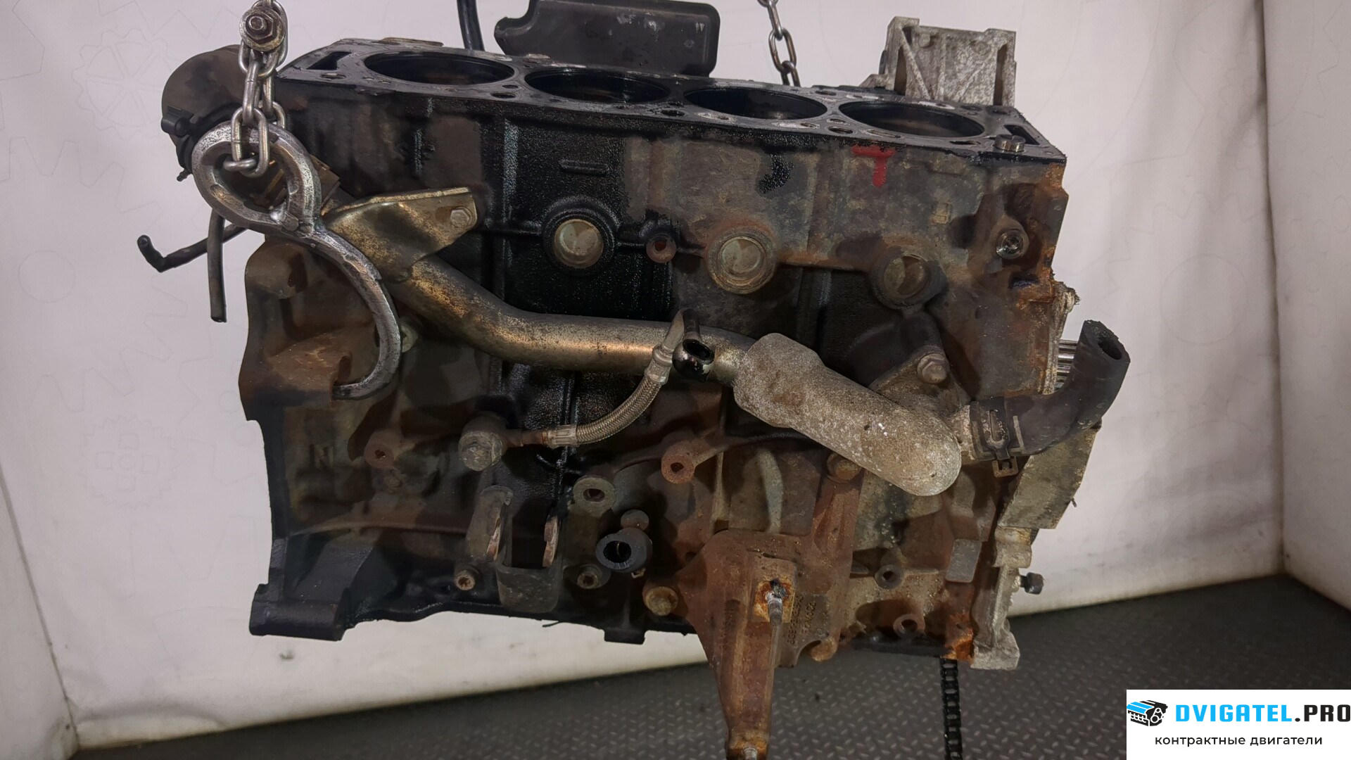 Шорт блок (Блок цилиндров) Ford Focus 2 2005 - 2008 G6DA, G6DB, G6DD, G6DE, G6DF 2 л., Дизель, TDCI, артикул 8779134