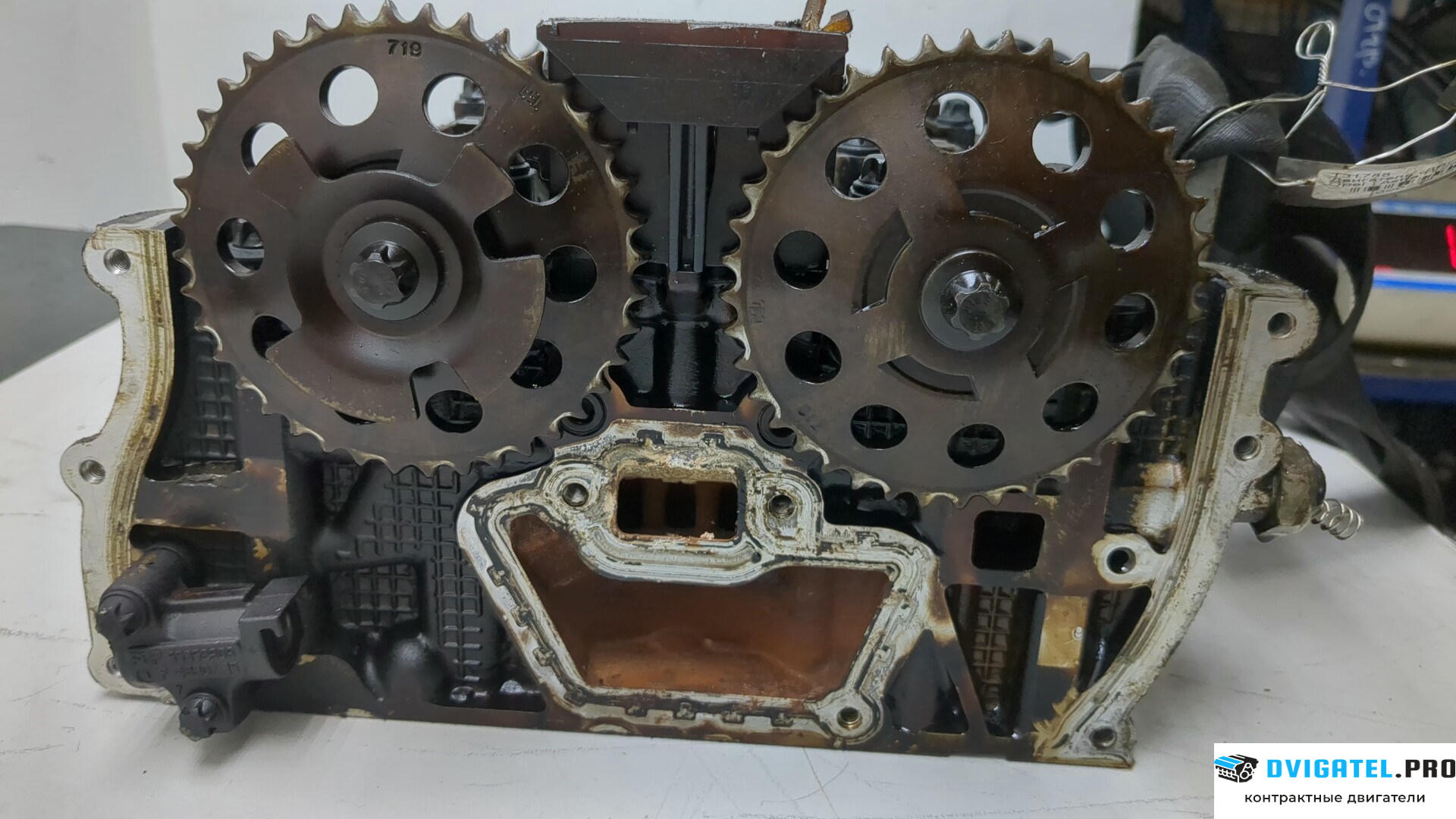 Головка блока цилиндров (ГБЦ) Opel Astra H 2004 - 2010 Z14XEP 1.4 л., Бензин, Инжектор, артикул 8398213