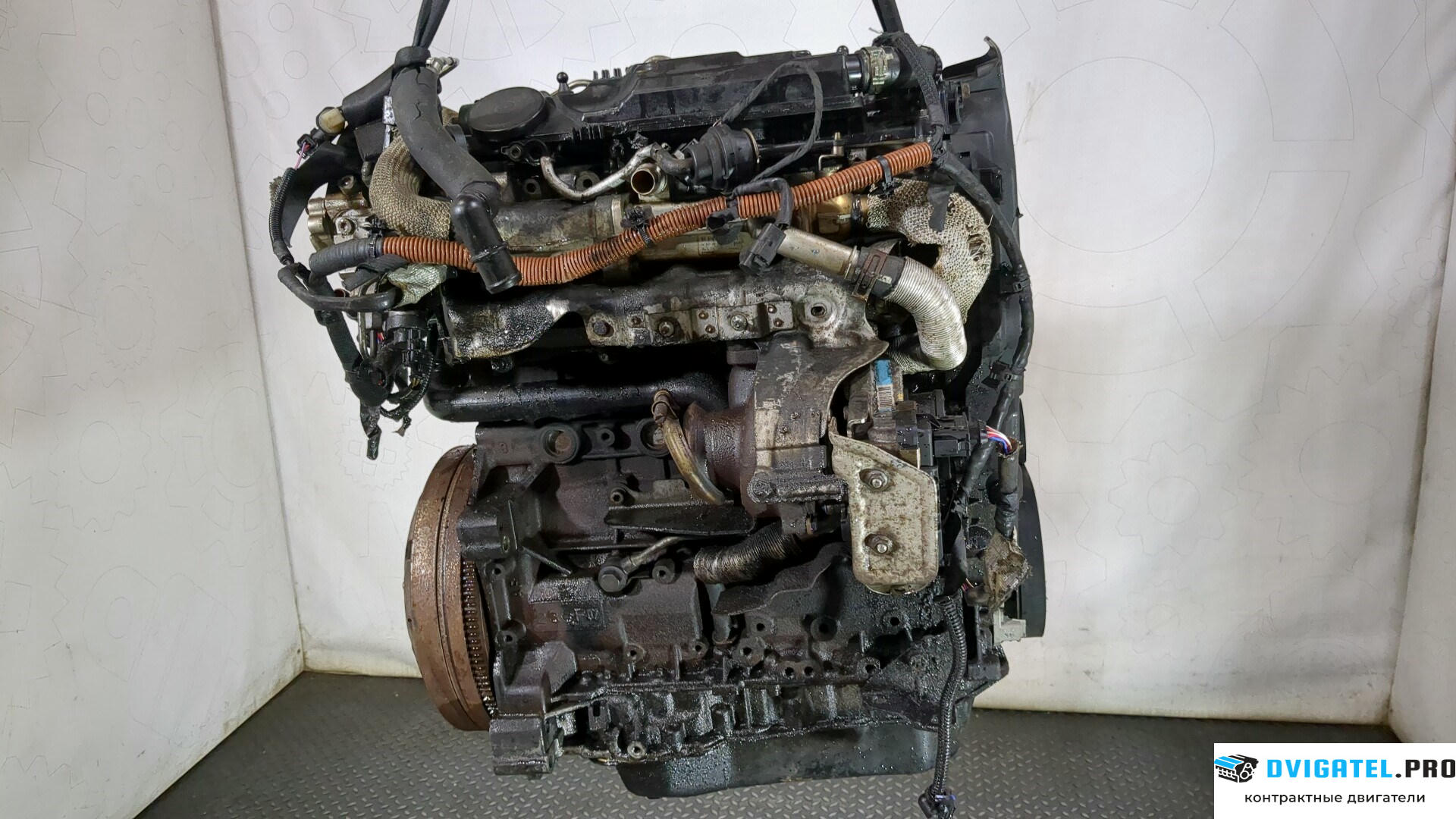 Двигатель Peugeot 4007 4HN 2.2 л., Дизель, HDI, артикул 8850629