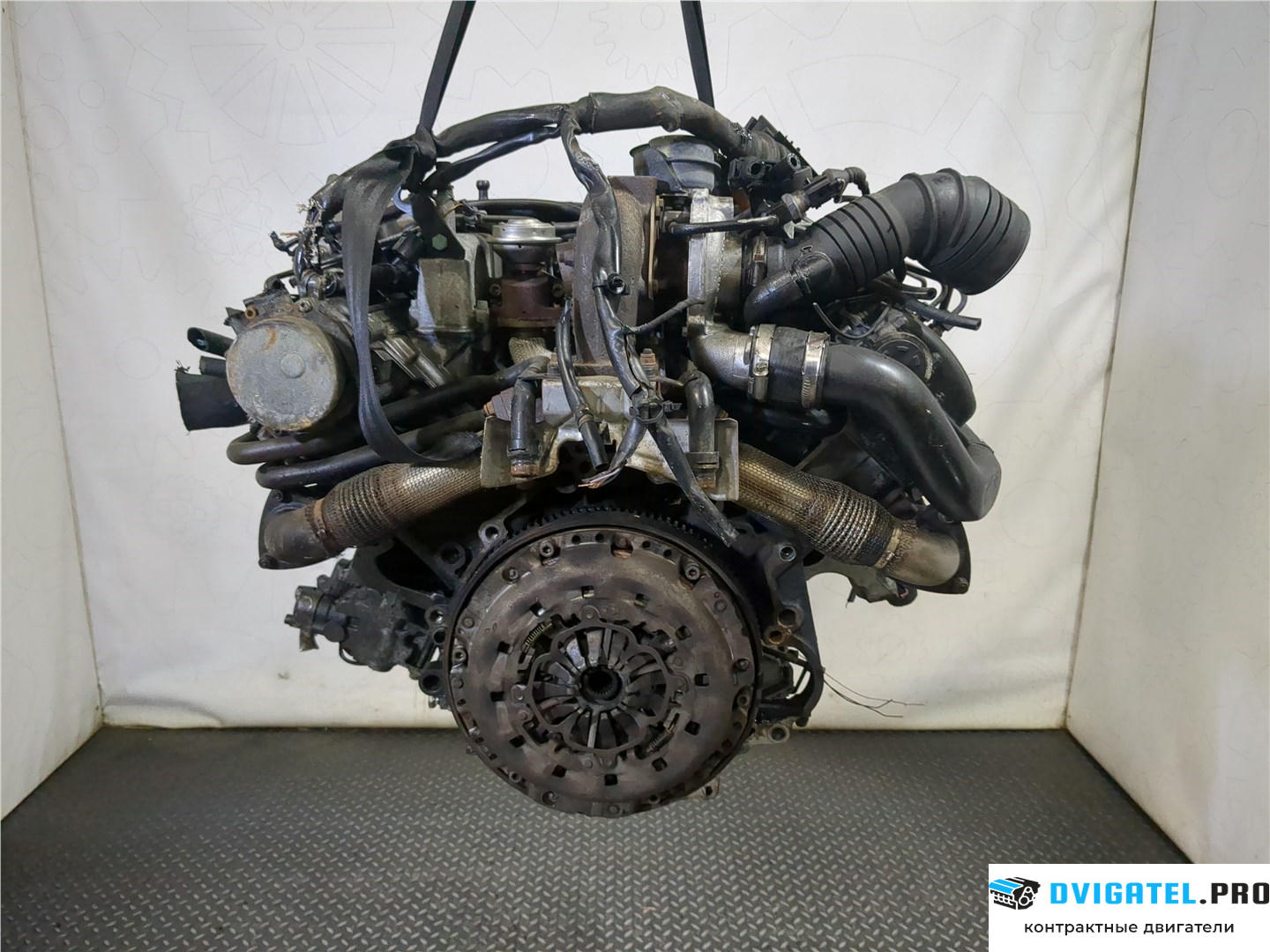 Двигатель Audi A4 B6 2000 - 2004 BFC 2.5 л., Дизель, TDI, артикул 7964552