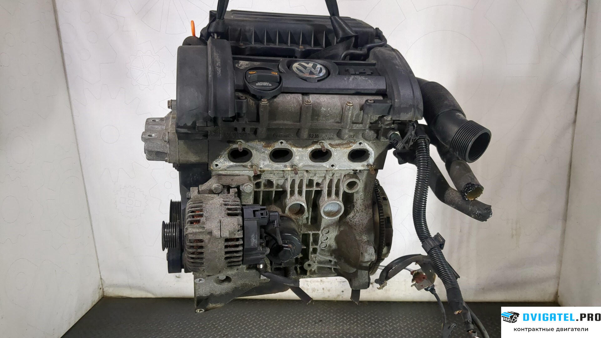 Двигатель Volkswagen Golf 5 2003 - 2009 BUD 1.4 л., Бензин, Инжектор, артикул 9062551