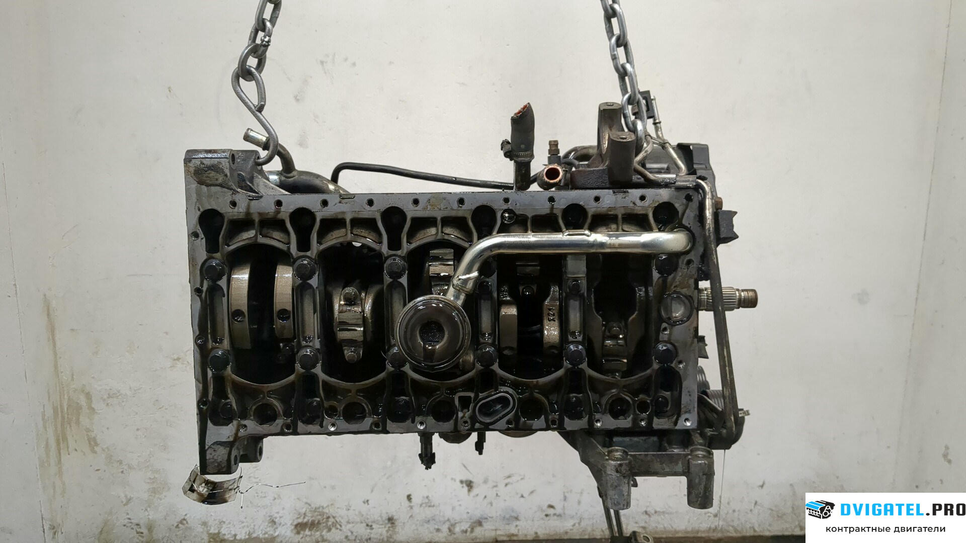 Шорт блок (Блок цилиндров) Volvo XC90 2002 - 2006 D5244T 2.4 л., Дизель, Турбо, артикул 8514127