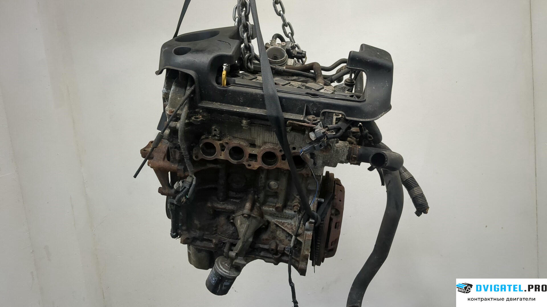 Двигатель Toyota Yaris 2005 - 2011 2SZFE 1.3 л., Бензин, Инжектор, артикул 8684965