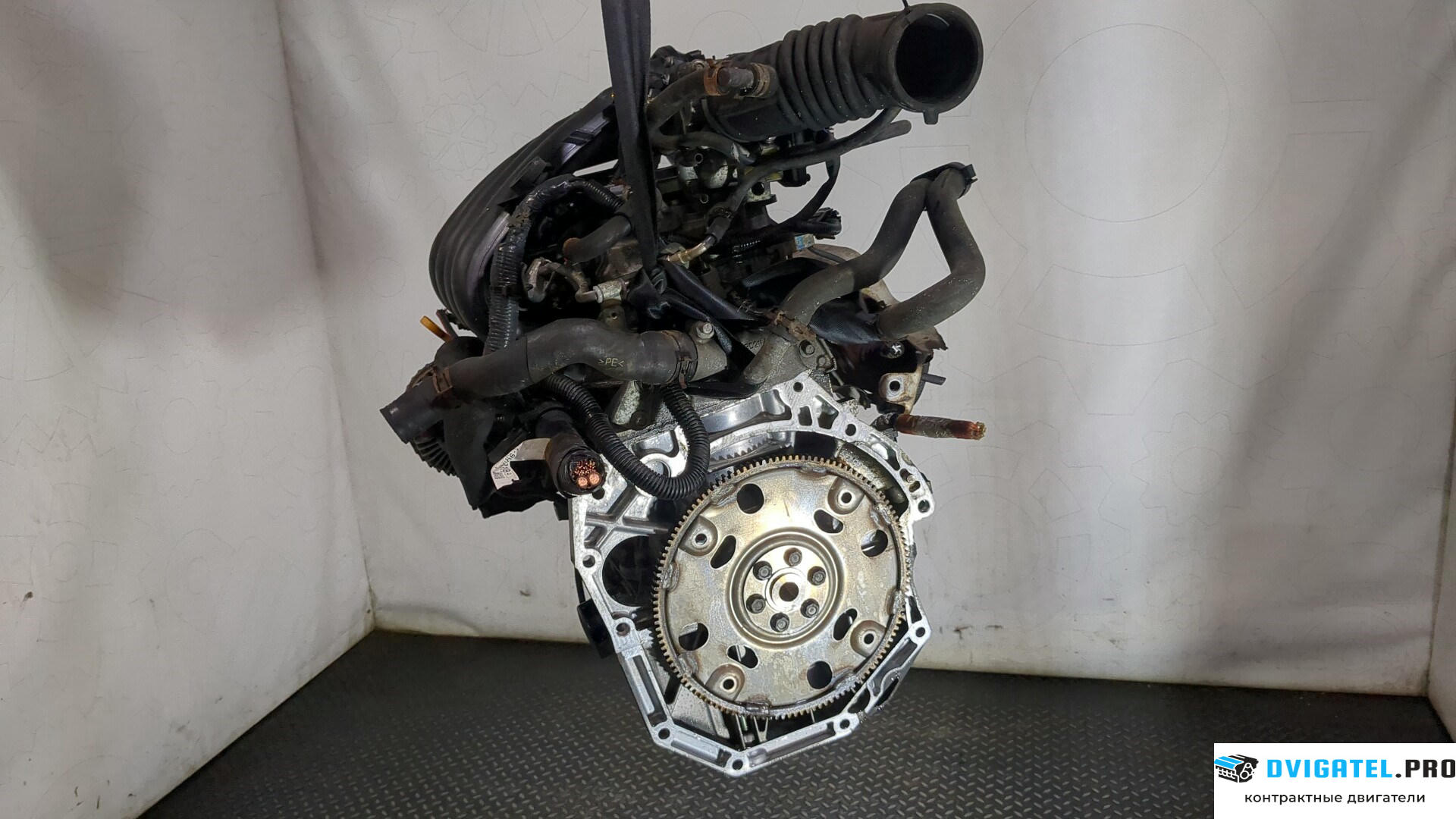 Двигатель Nissan Note E11 2006 - 2013 HR16DE 1.6 л., Бензин, Инжектор, артикул 9272516