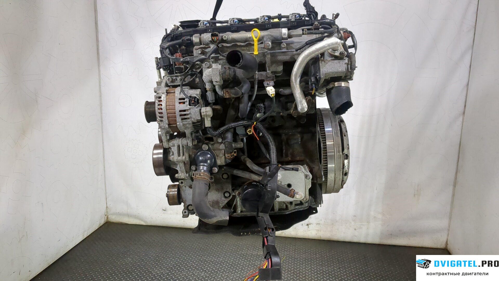 Двигатель Mazda 6 GH 2007 - 2012 R2 2.2 л., Дизель, Турбо, артикул 9121930