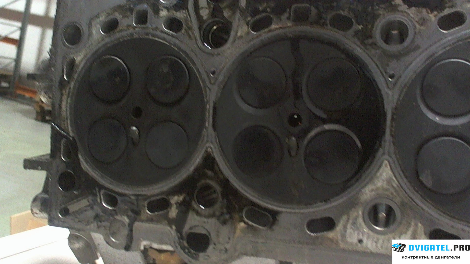 Головка блока цилиндров (ГБЦ) BMW X3 E83 2004 - 2010 204D4 / M47N 2 л., Дизель, Турбо, артикул 6744366