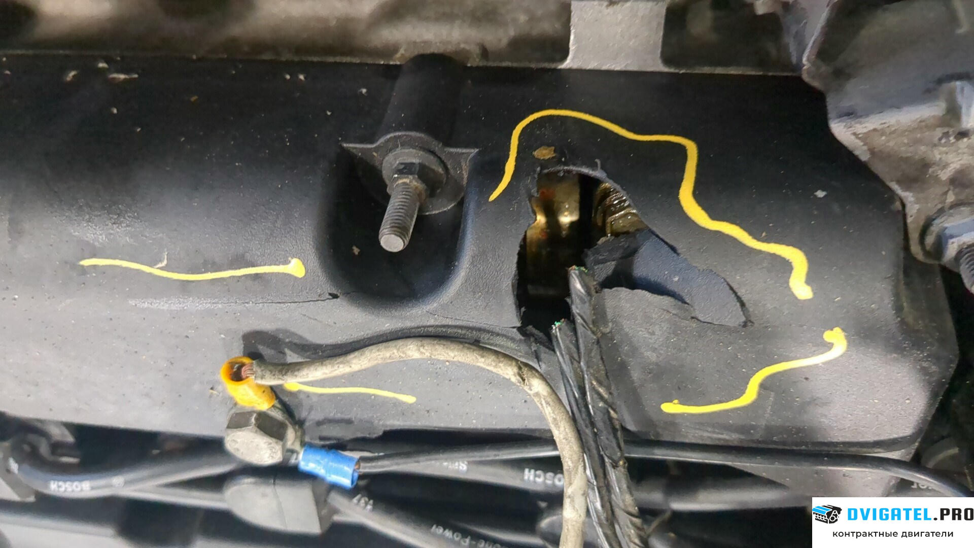 Двигатель Ford Focus 2 2005 - 2008 SHDA 1.6 л., Бензин, HPDC Инжектор, артикул 9179324