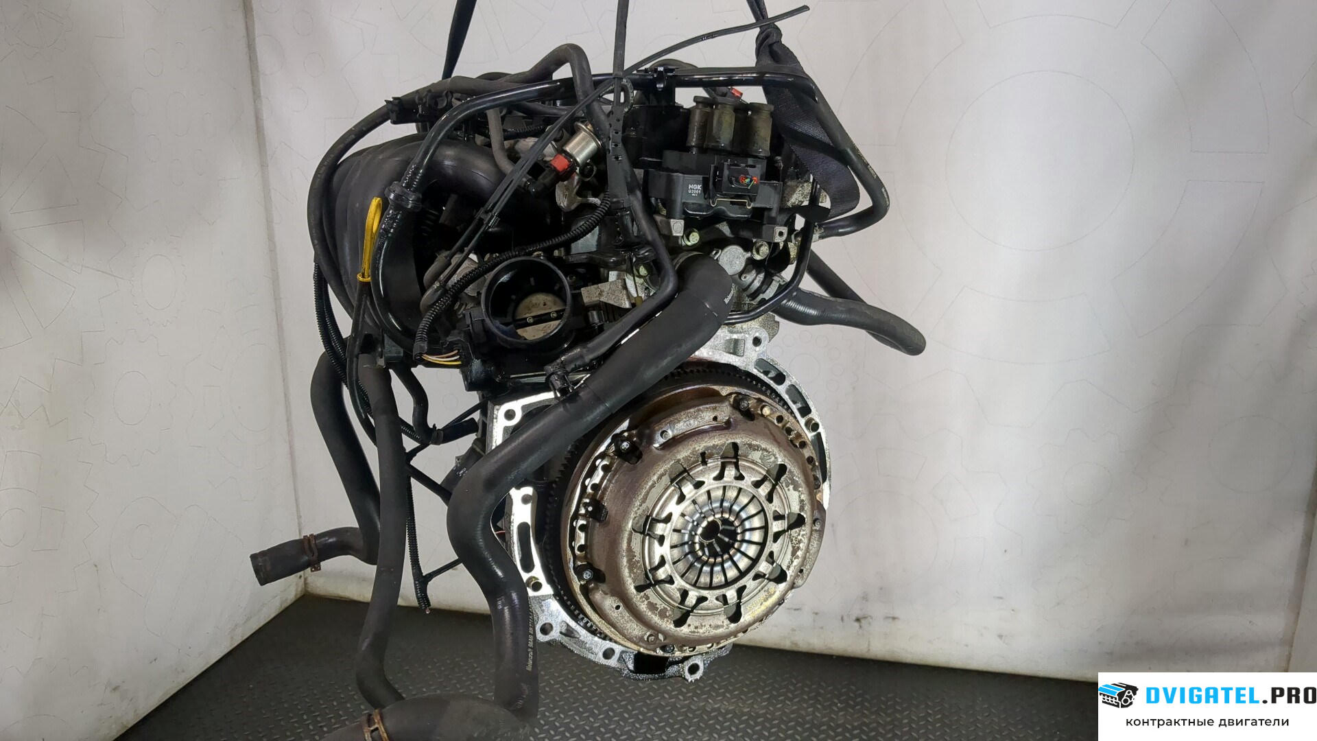 Двигатель Ford Focus 1 1998 - 2004 FYD 1.6 л., Бензин, Инжектор, артикул 9246397
