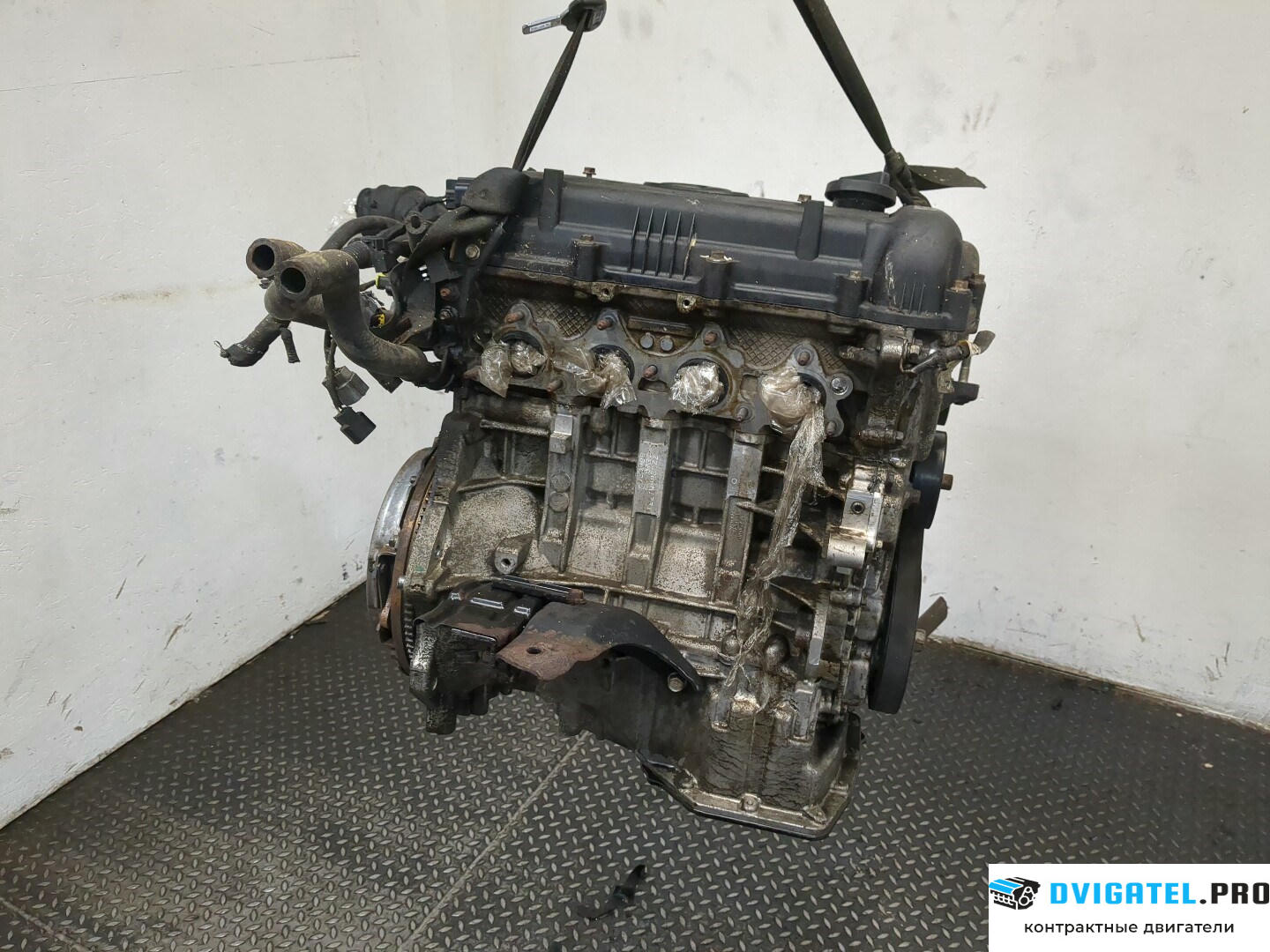 Двигатель Hyundai ix 2010 - 2019 G4FA 1.4 л., Бензин, Инжектор, артикул 8602491