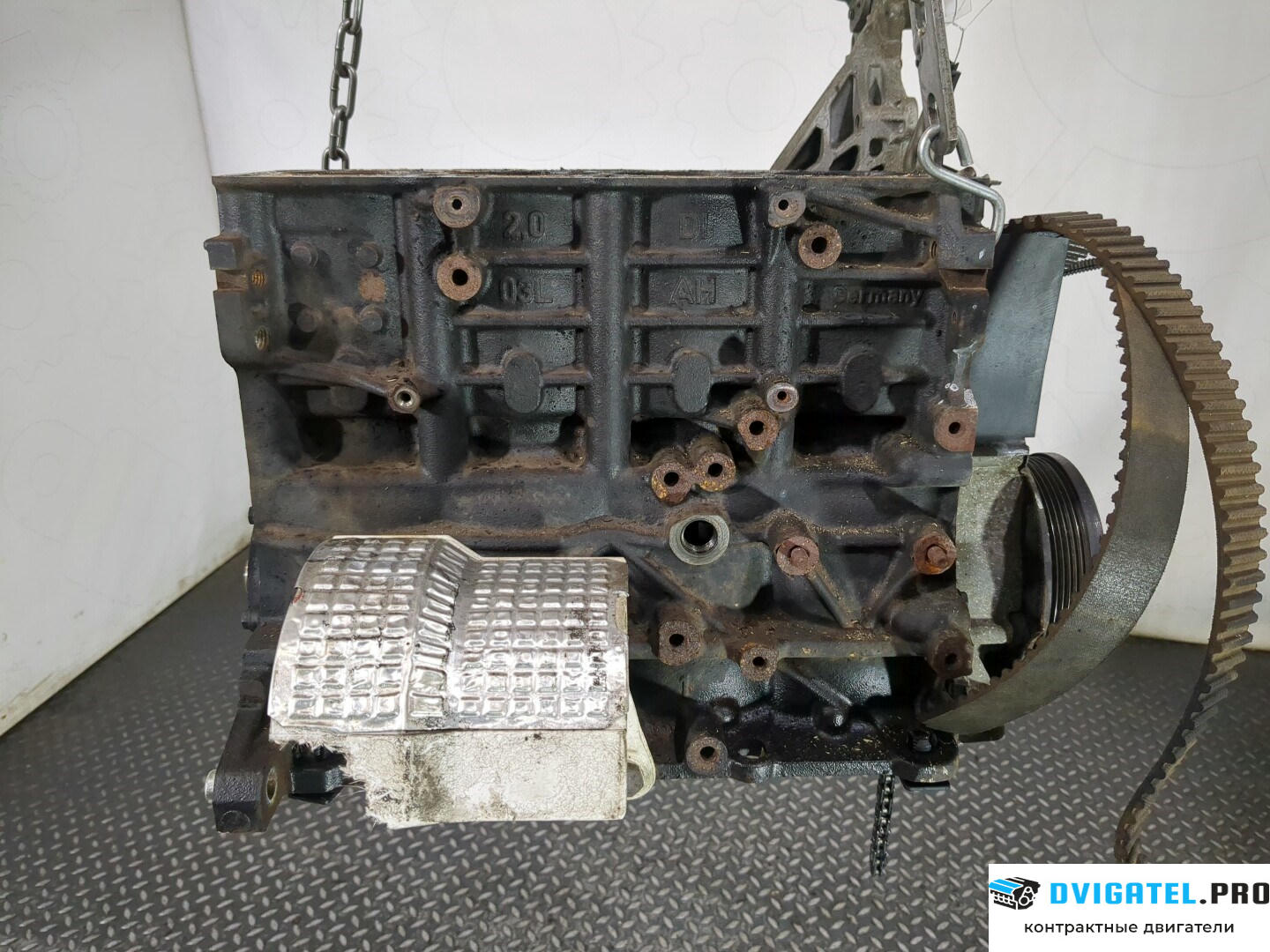 Шорт блок (Блок цилиндров) Skoda Octavia A5 2008 - 2013 CEGA 2 л., Дизель, артикул 8560077
