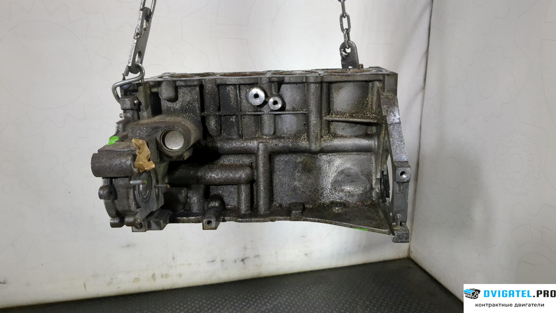 Шорт блок (Блок цилиндров) Hyundai i10 2007 - 2013 G4LA 1.2 л., Бензин, Инжектор, артикул 8950813