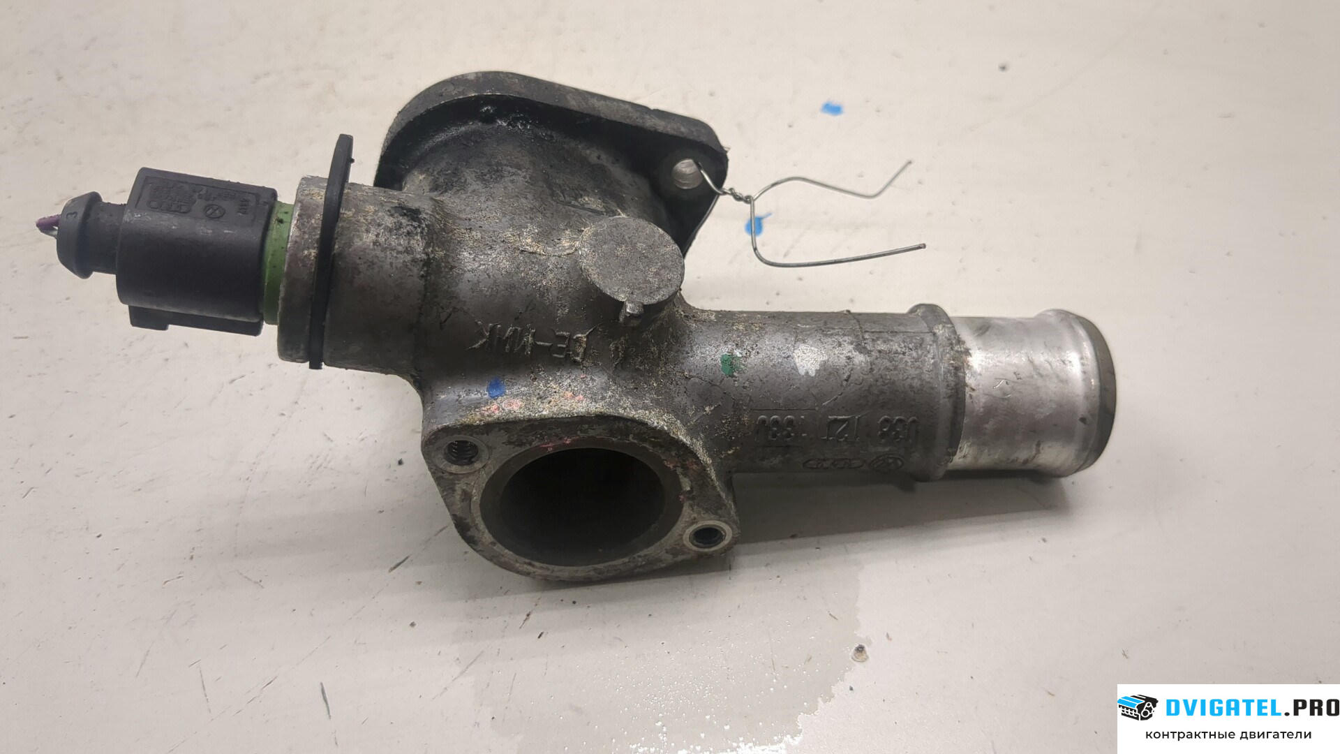 Двигатель Audi A3 8L 1996 - 2003 ATD 1.9 л., Дизель, TDI, артикул 9104742