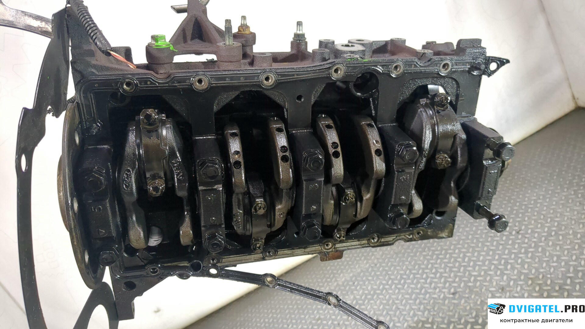 Шорт блок (Блок цилиндров) Ford C-Max 2002 - 2010 KKDA 1.8 л., Дизель, TDCI, артикул 8896577
