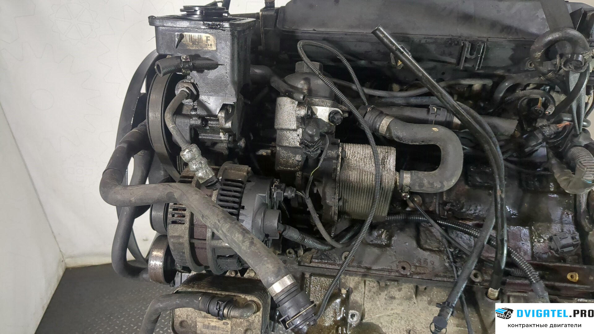 Двигатель Land Rover Range Rover 3 LM 2002 - 2012 M57D30 3 л., Дизель, Турбо, артикул 8824949