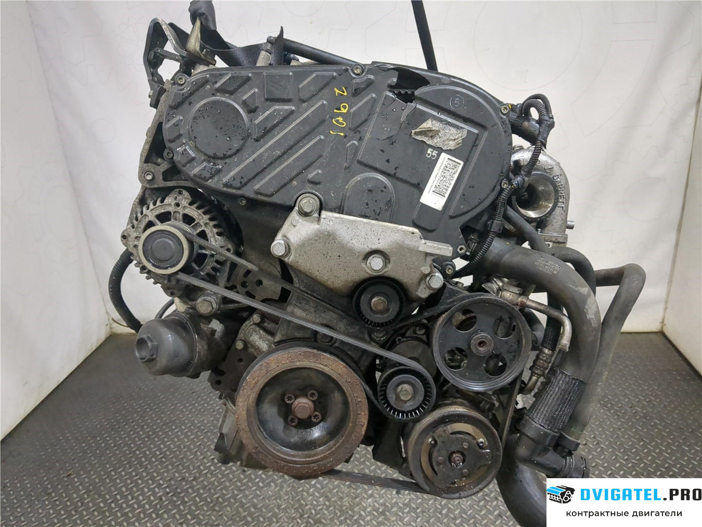 Двигатель Opel Insignia 2008 - 2013 A20DTH 2 л., Дизель, CDTI, артикул 8120519