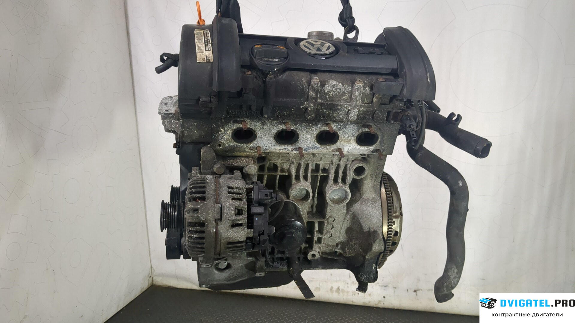 Двигатель Volkswagen Polo 2005 - 2009 BUD 1.4 л., Бензин, Инжектор, артикул 9053282
