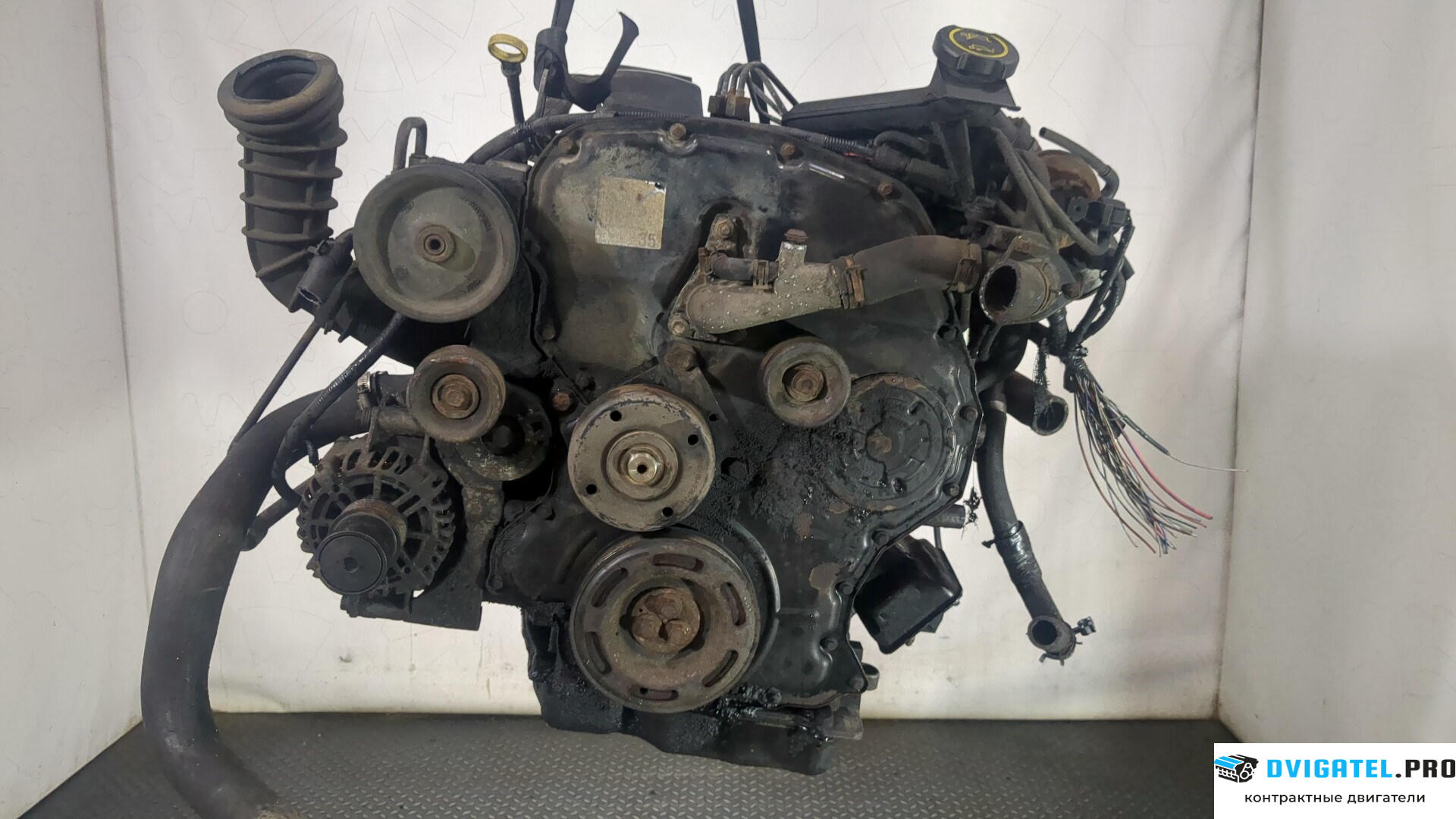 Двигатель Ford Transit 2000 - 2006 D2FA, D2FB, D2FE 2.4 л., Дизель, TDDI, артикул 9014871