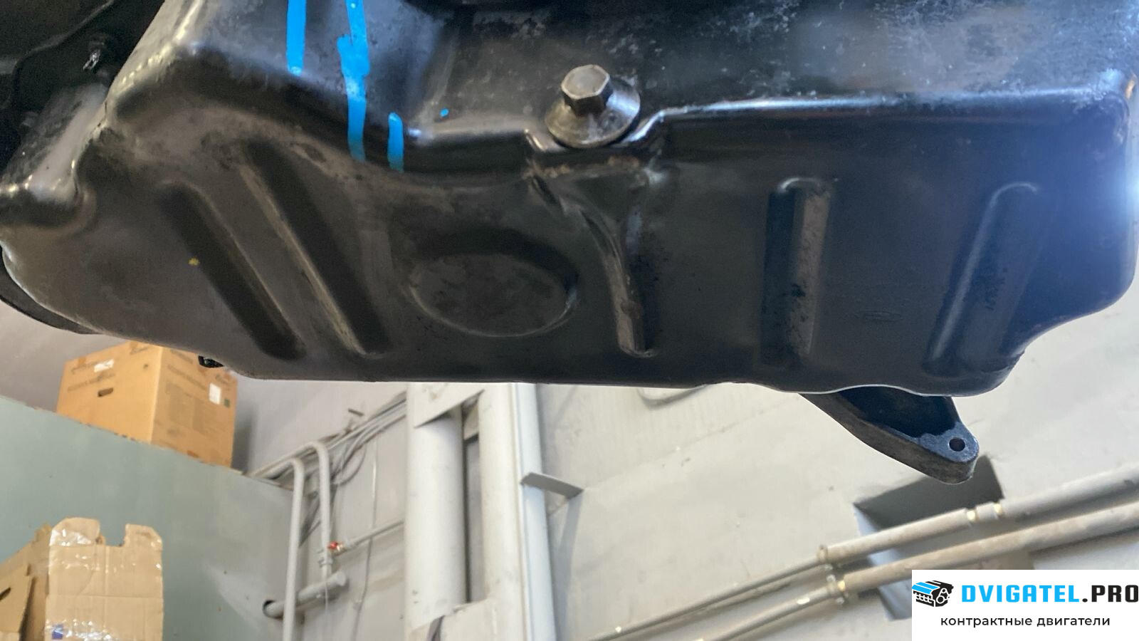 Двигатель Ford S-Max 2006 - 2010 QYWA 1.8 л., Дизель, TDCI, артикул 9233016