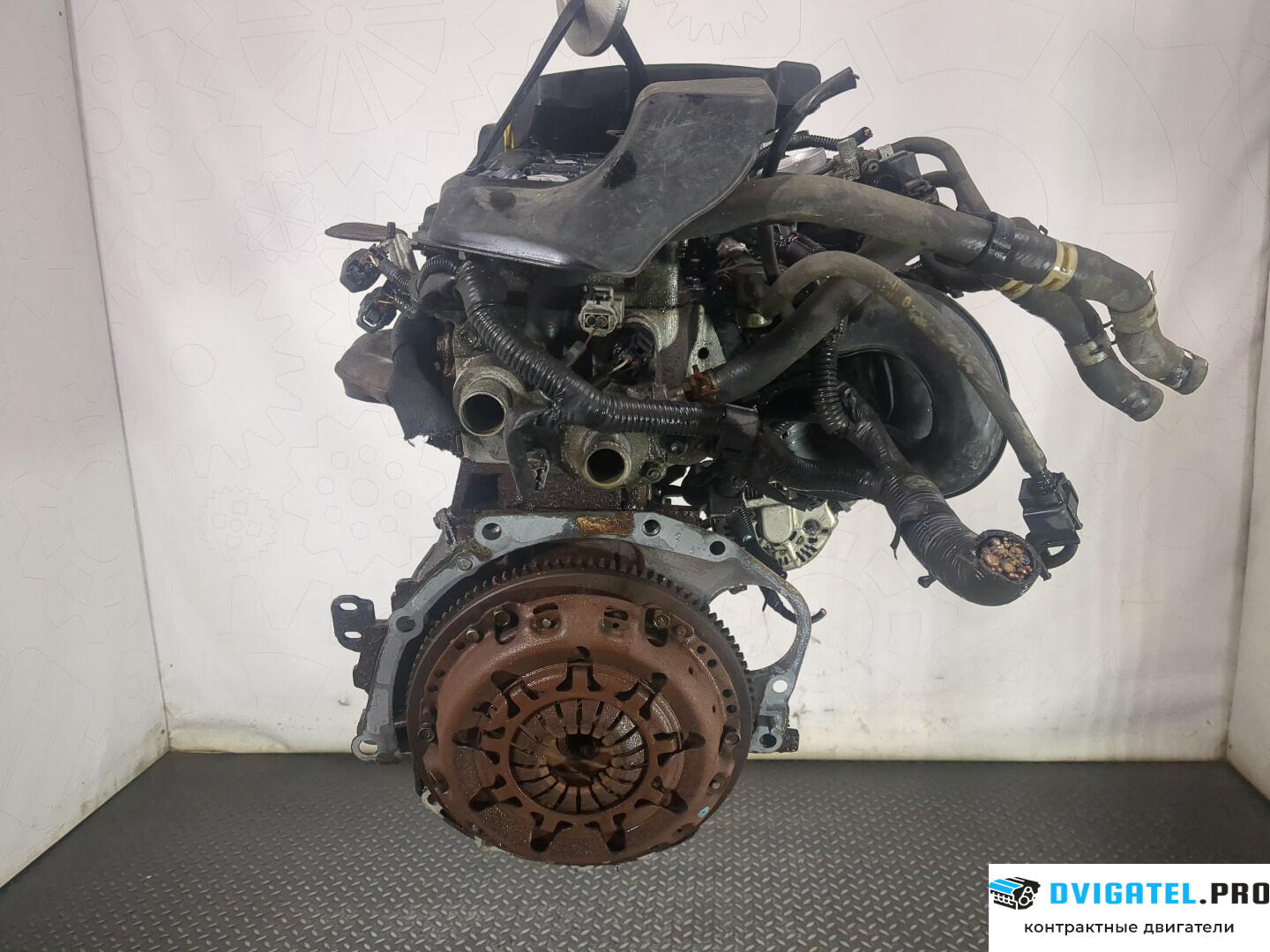 Двигатель Toyota Yaris 1999 - 2006 2SZFE 1.3 л., Бензин, Инжектор, артикул 8656012