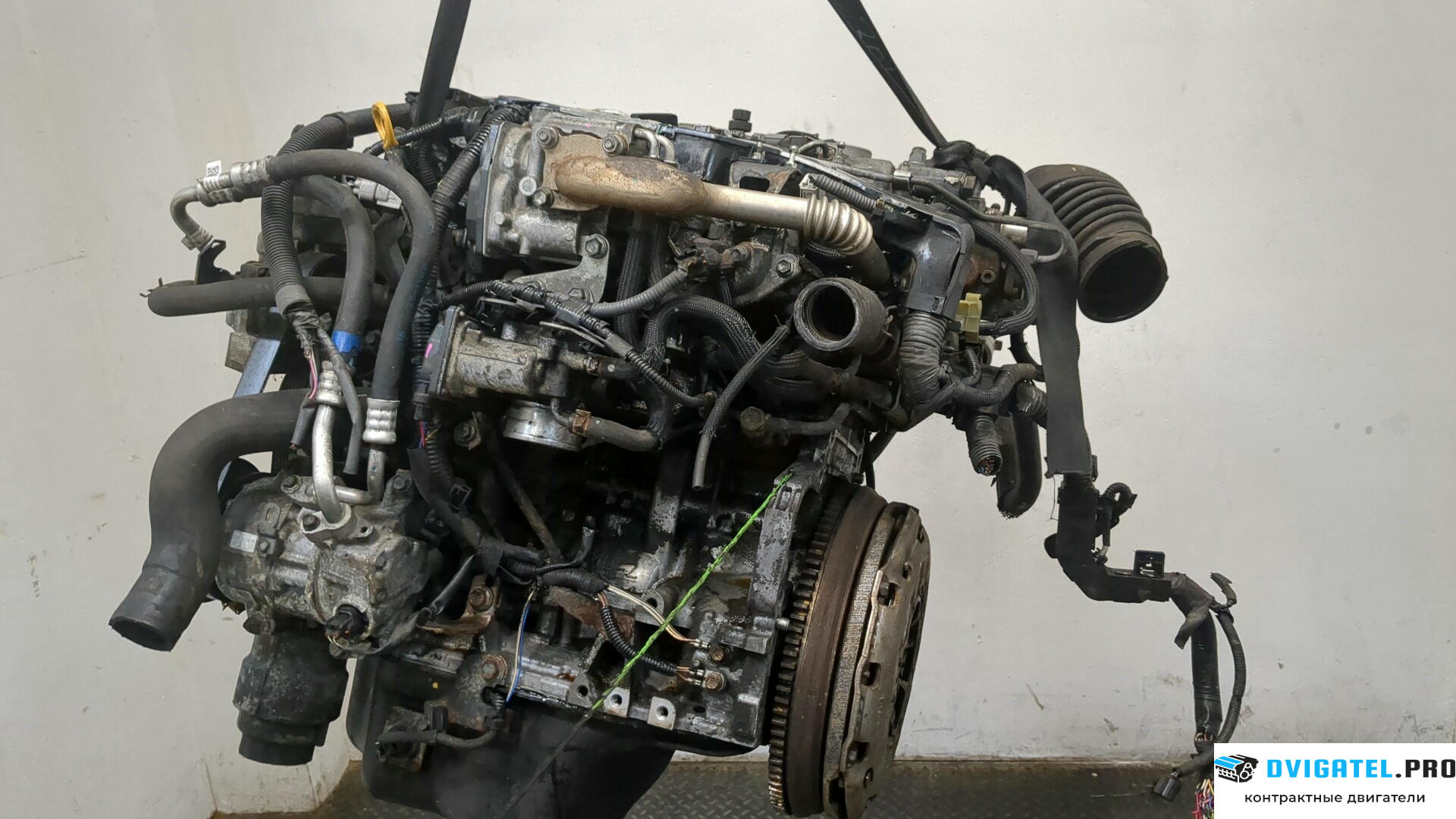 Двигатель Toyota Avensis 3 2009 - 2015 1AD-FTV 2 л., Дизель, D-4D, артикул 8580373
