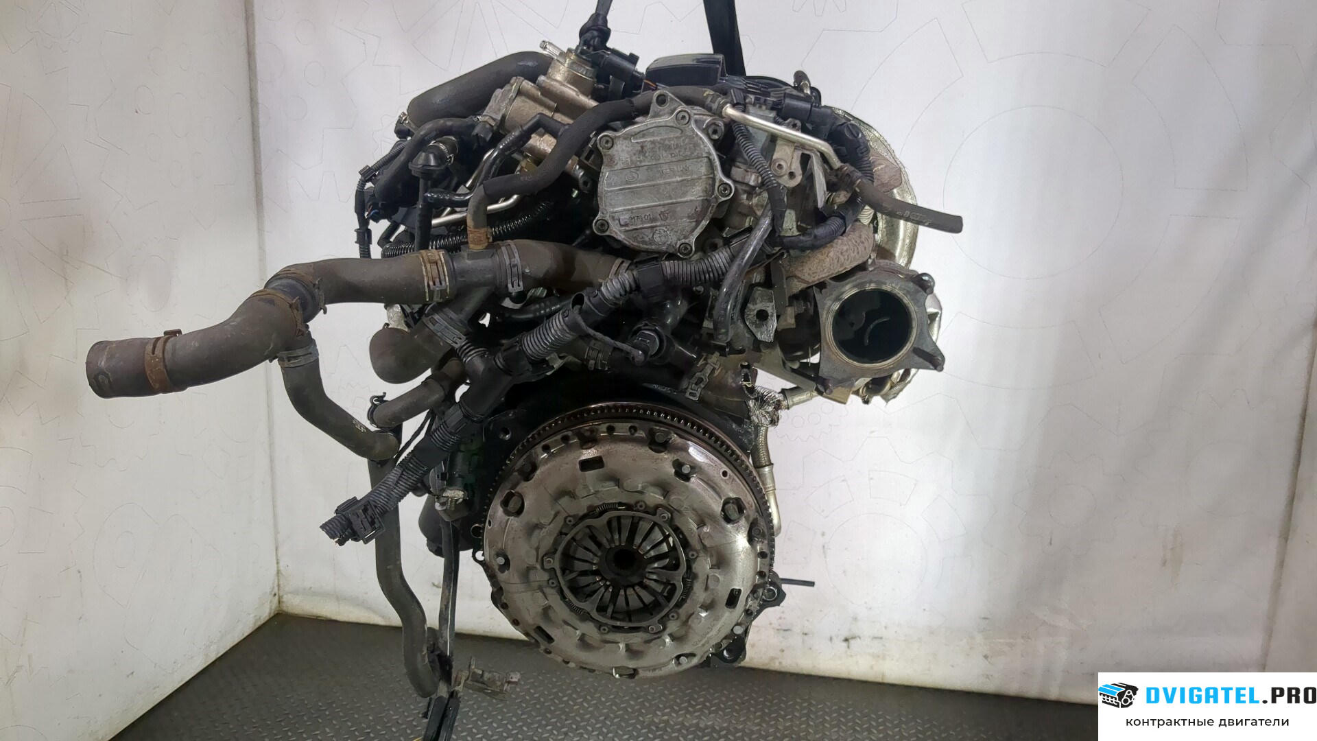 Двигатель Skoda Octavia A5 2004 - 2008 BWA 2 л., Бензин, FSI, артикул 9122716