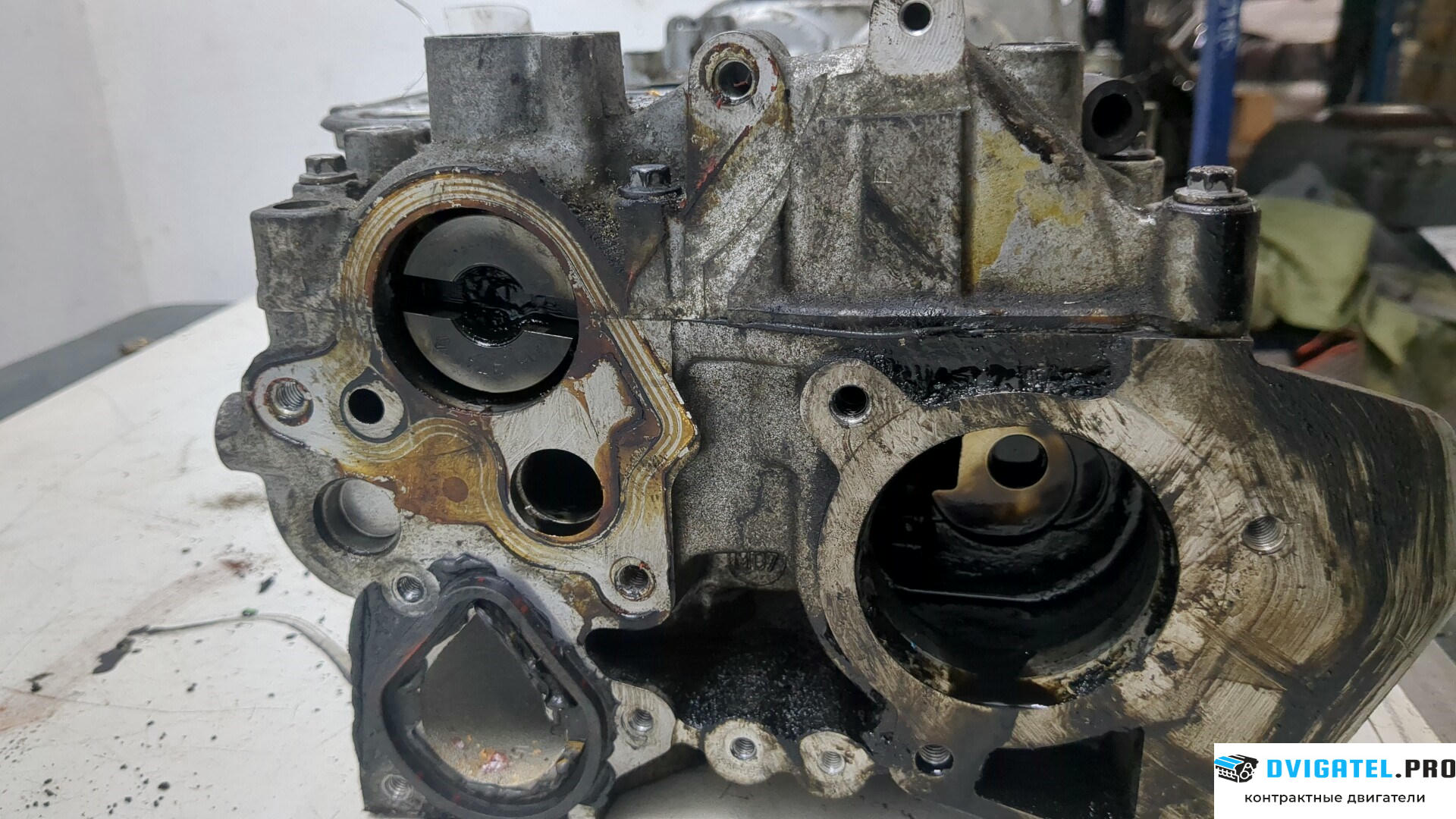 Головка блока цилиндров (ГБЦ) Nissan Qashqai 2006 - 2013 M9R 2 л., Дизель, DCI, артикул 9023853
