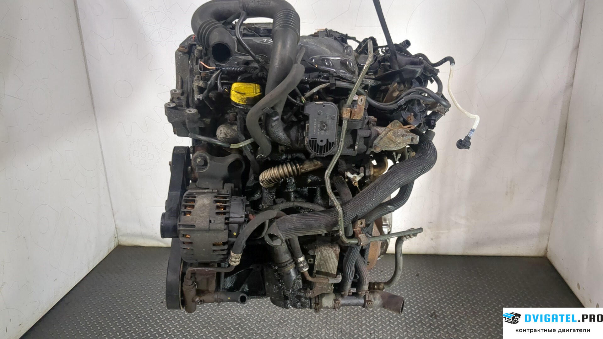 Двигатель Renault Trafic 2001 - 2014 M9R 780 2 л., Дизель, DCI, артикул 9095583