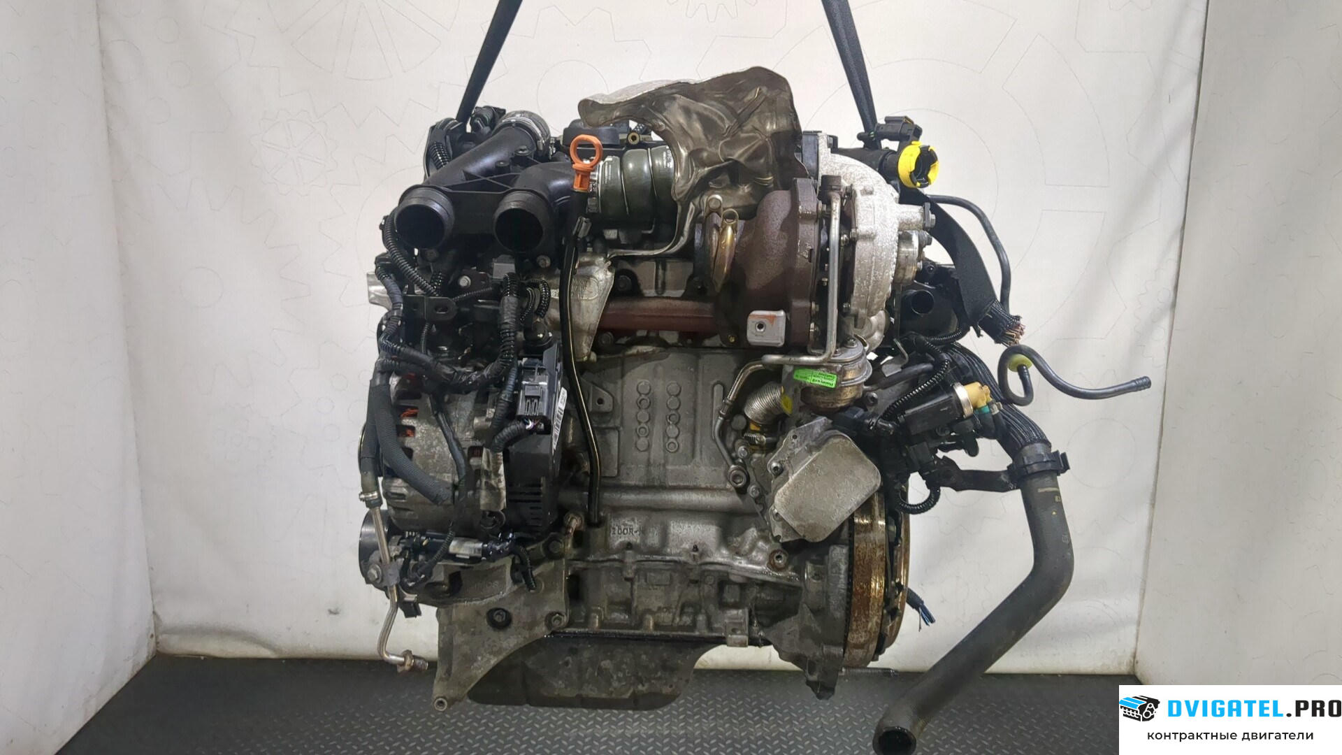 Двигатель Citroen C4 Grand Picasso 2006 - 2013 9HL, 9HR 1.6 л., Дизель, HDI, артикул 9275636