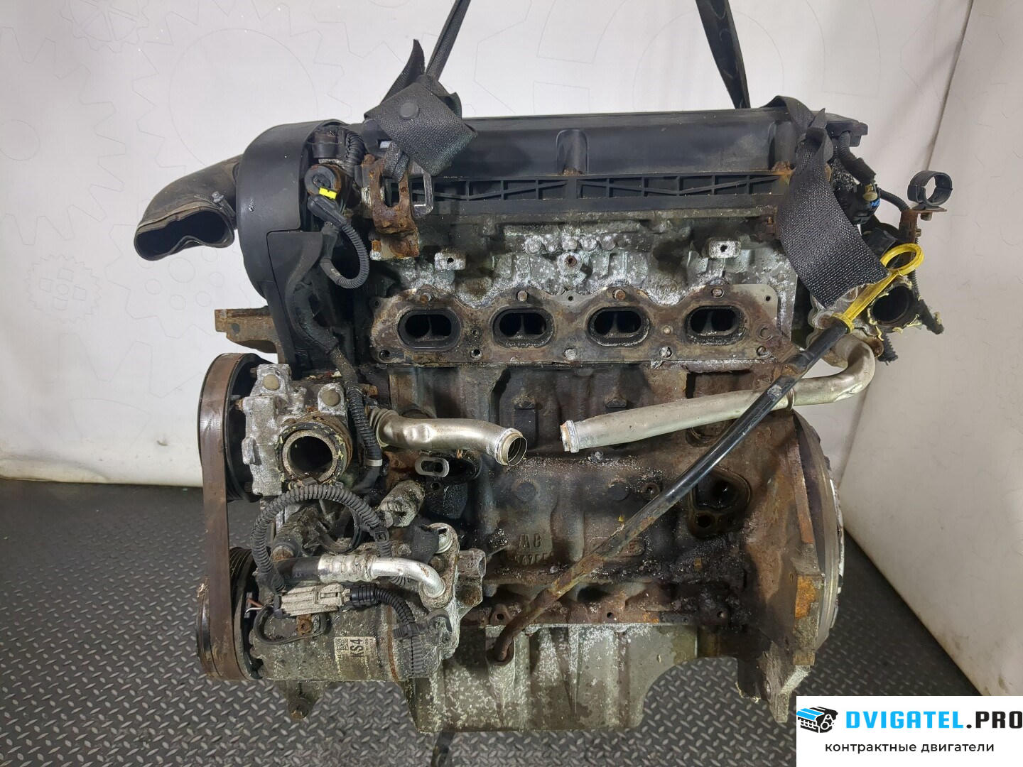 Двигатель Opel Zafira B 2005 - 2012 A18XER 1.8 л., Бензин, Инжектор, артикул 8607081