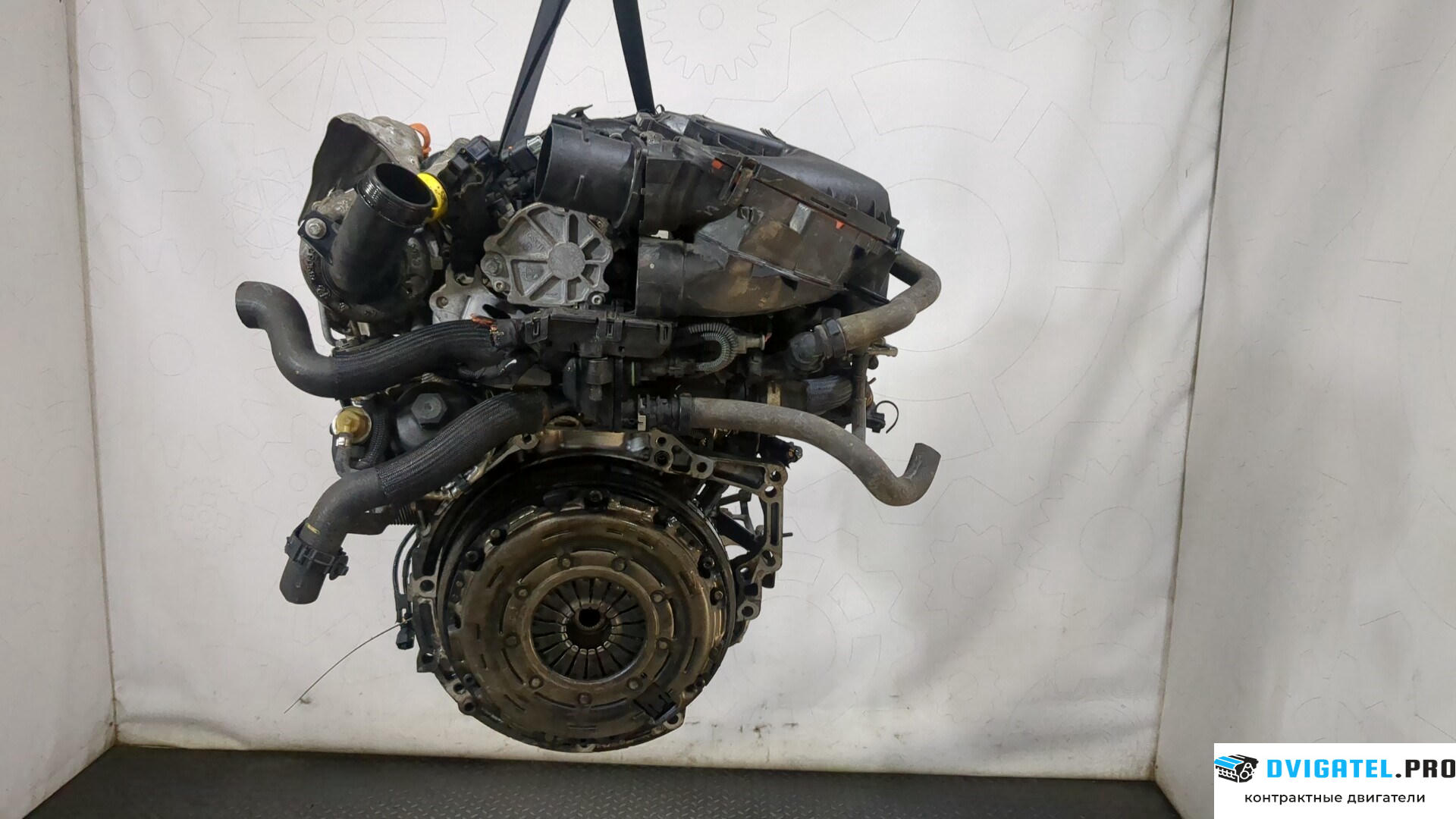 Двигатель Citroen C4 Picasso 2006 - 2013 9HR 1.6 л., Дизель, HDI, артикул 9232044