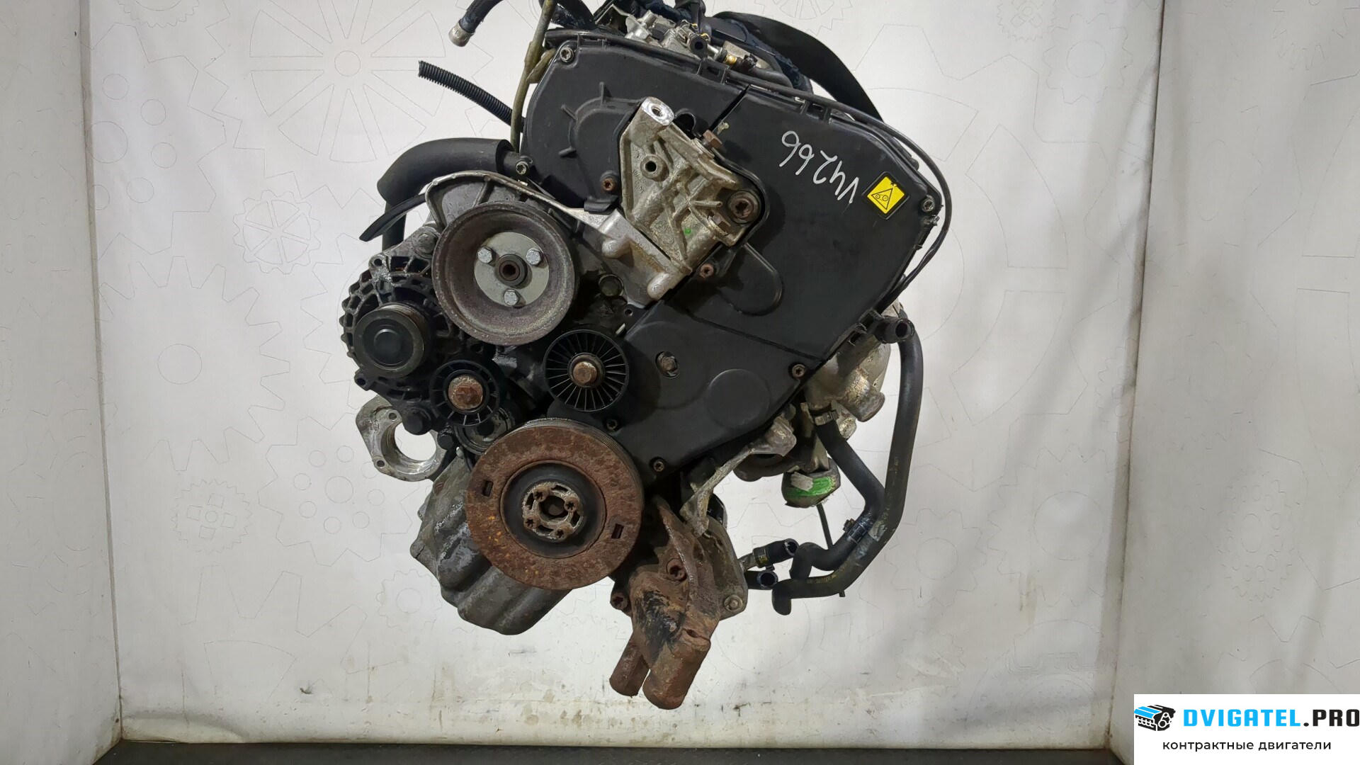 Двигатель Lancia Lybra 937A2.000 1.9 л., Дизель, JTD, артикул 9091399