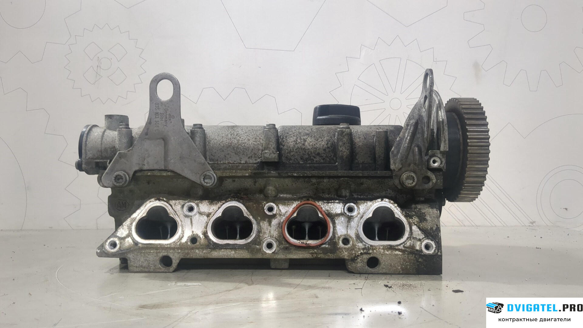 Головка блока цилиндров (ГБЦ) Seat Ibiza 4 2008 - 2012 CGGB 1.4 л., Бензин, Инжектор, артикул 9211726
