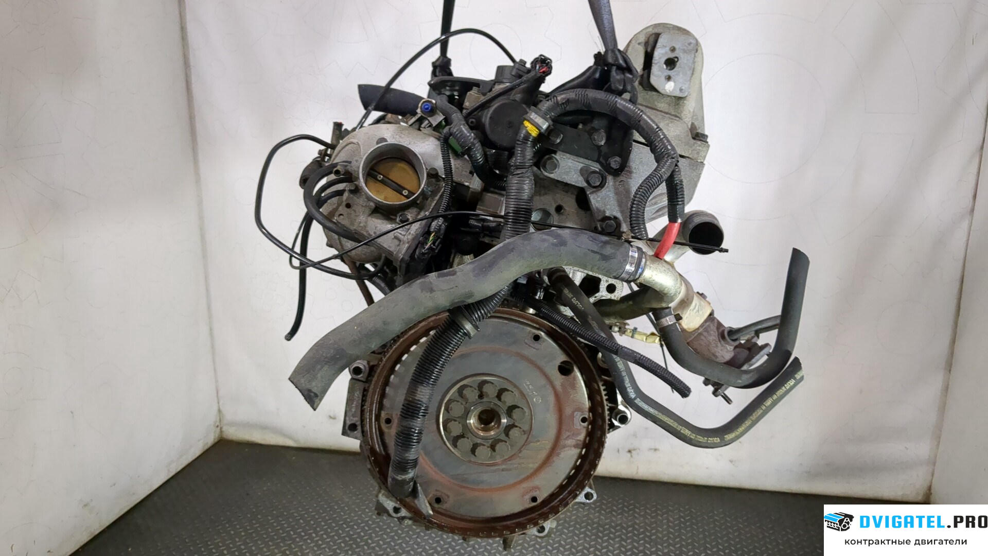 Двигатель Volvo V70 2001 - 2008 B5244S 2.4 л., Бензин, Инжектор, артикул 9248728