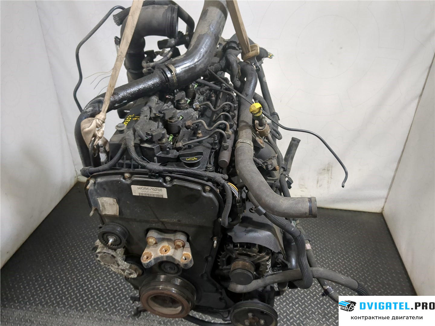 Двигатель Peugeot Boxer 2014 - н.в. 4HH 2.2 л., Дизель, HDI, артикул 8094749