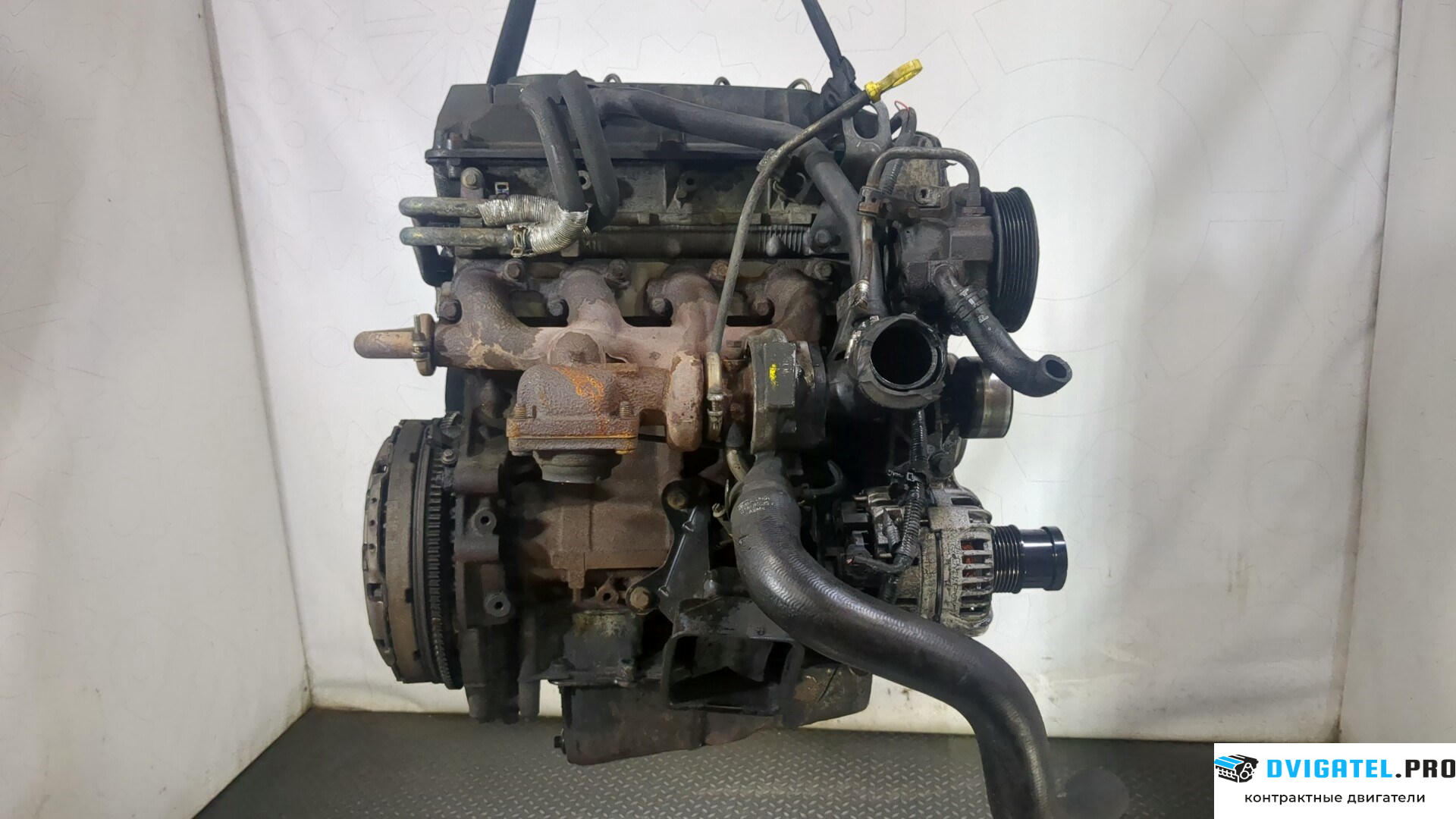 Двигатель Ford Transit 2000 - 2006 D2FA, D2FB, D2FE 2.4 л., Дизель, TDDI, артикул 9076954