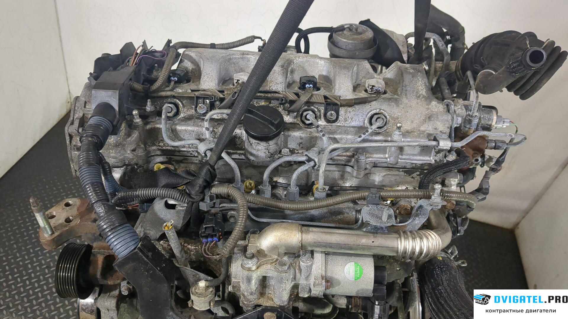 Двигатель Toyota RAV 4 2006 - 2013 2ADFTV 2.2 л., Дизель, D-4D, артикул 9056026