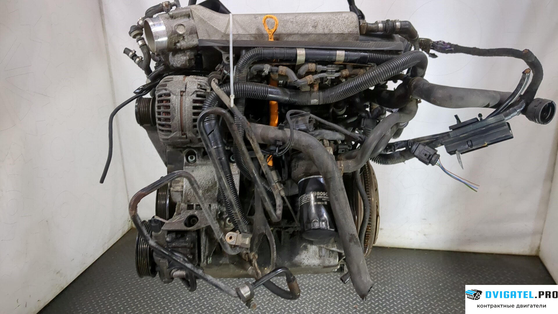 Двигатель Audi TT 8N 1998 - 2006 BVR 1.8 л., Бензин, Турбо-инжектор, артикул 9258744
