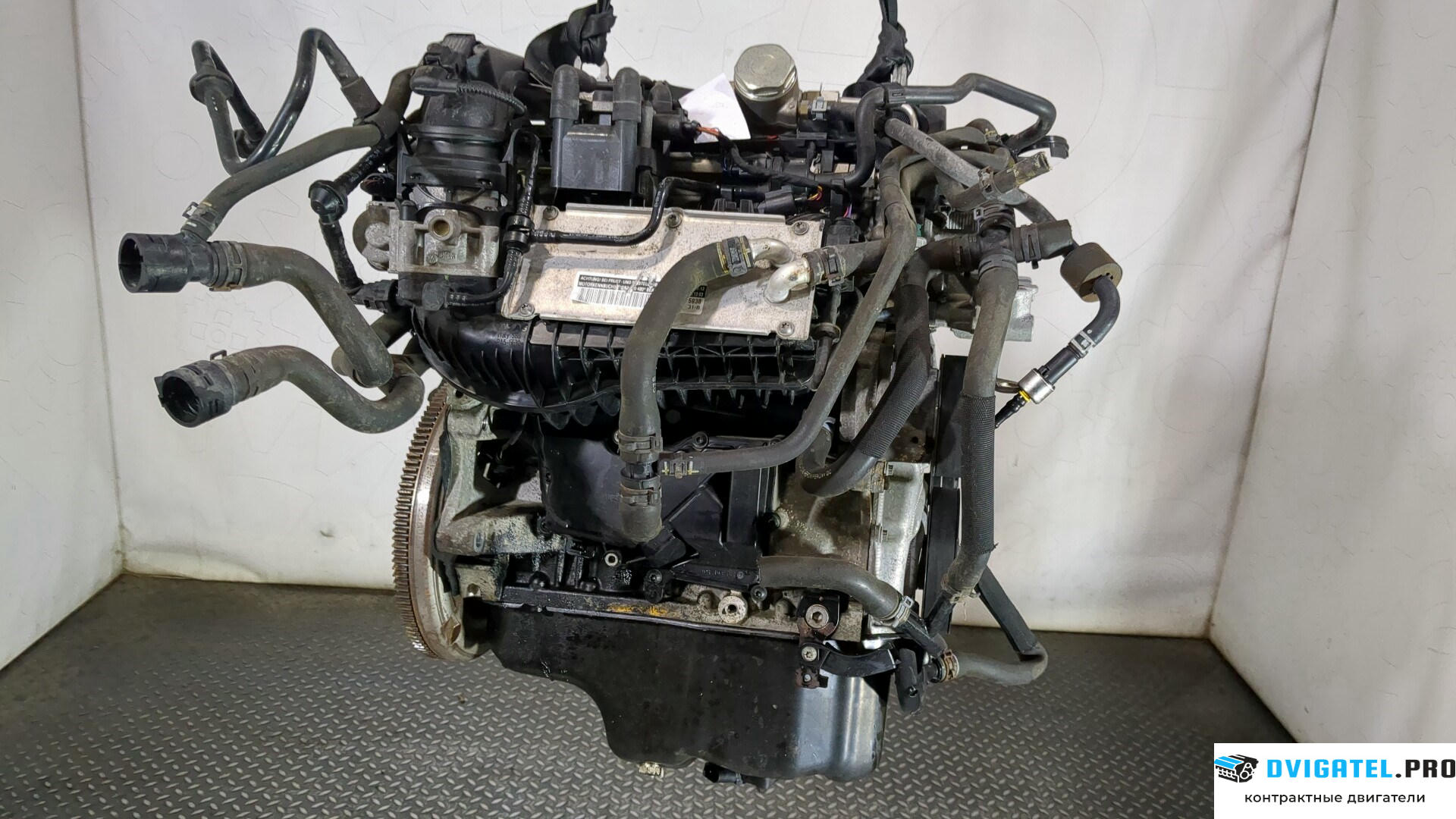 Двигатель Skoda Yeti 2009 - 2014 CBZB 1.2 л., Бензин, TSI, артикул 8961215
