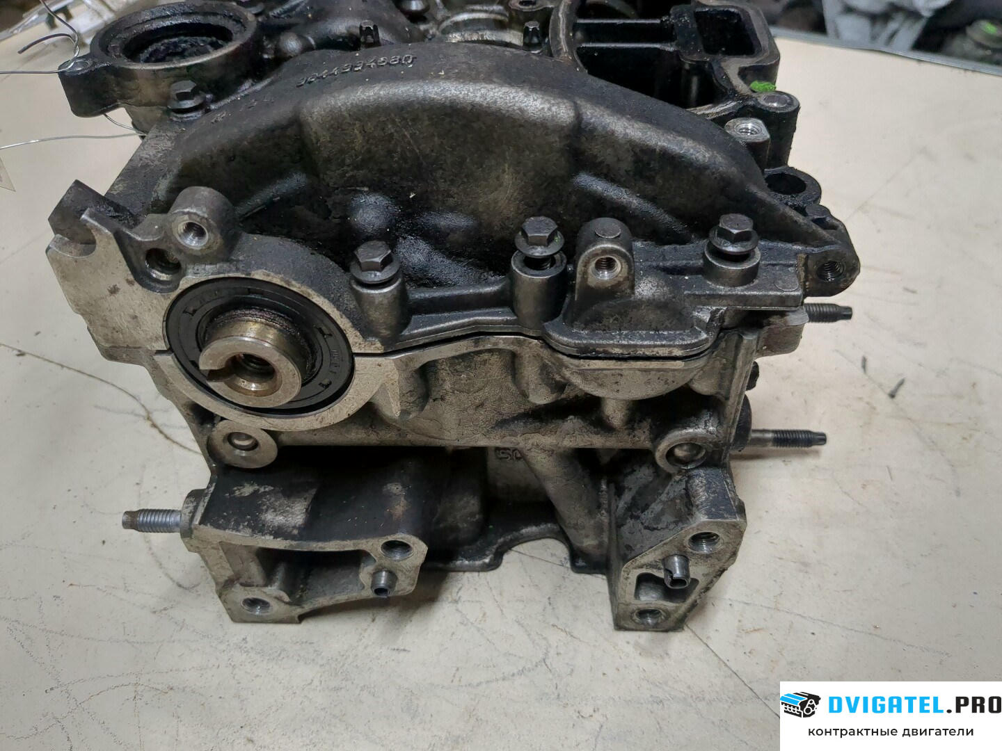 Головка блока цилиндров (ГБЦ) Ford Focus 2 2008 - 2011 G8DA, G8DB, G8DC, G8DD, G8DE, G8DF 1.6 л., Дизель, TDCI, артикул 8780191