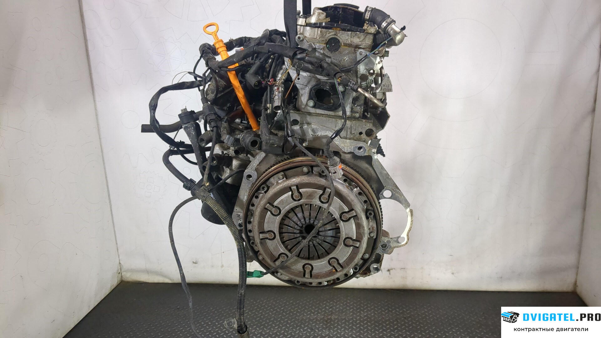 Двигатель Audi A4 B6 2000 - 2004 ALZ 1.6 л., Бензин, Инжектор, артикул 9022865