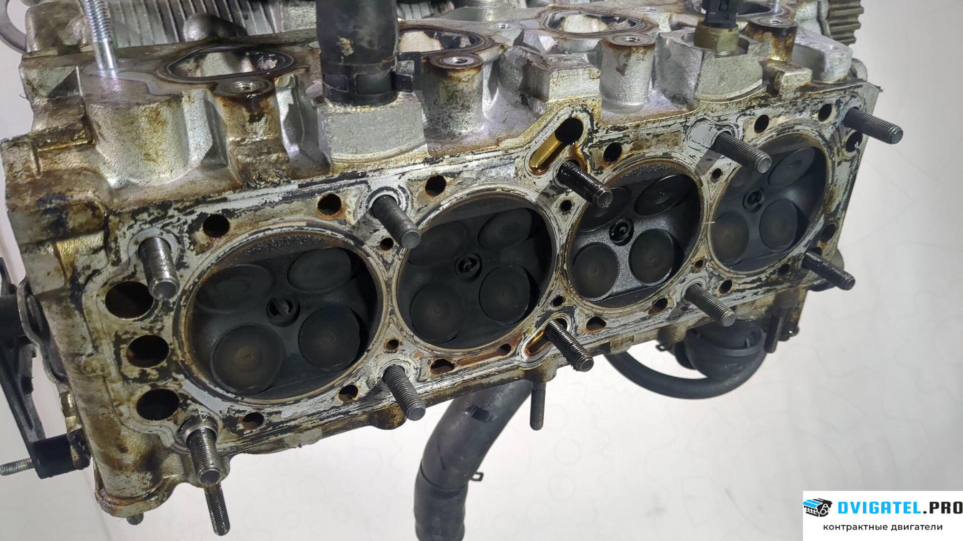 Головка блока цилиндров (ГБЦ) Chevrolet Lacetti F14D3 1.4 л., Бензин, Инжектор, артикул 8918574