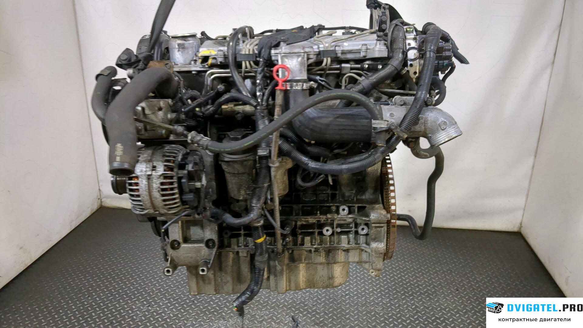 Двигатель Volvo XC90 2002 - 2006 D5244T 2.4 л., Дизель, Турбо, артикул 9212343