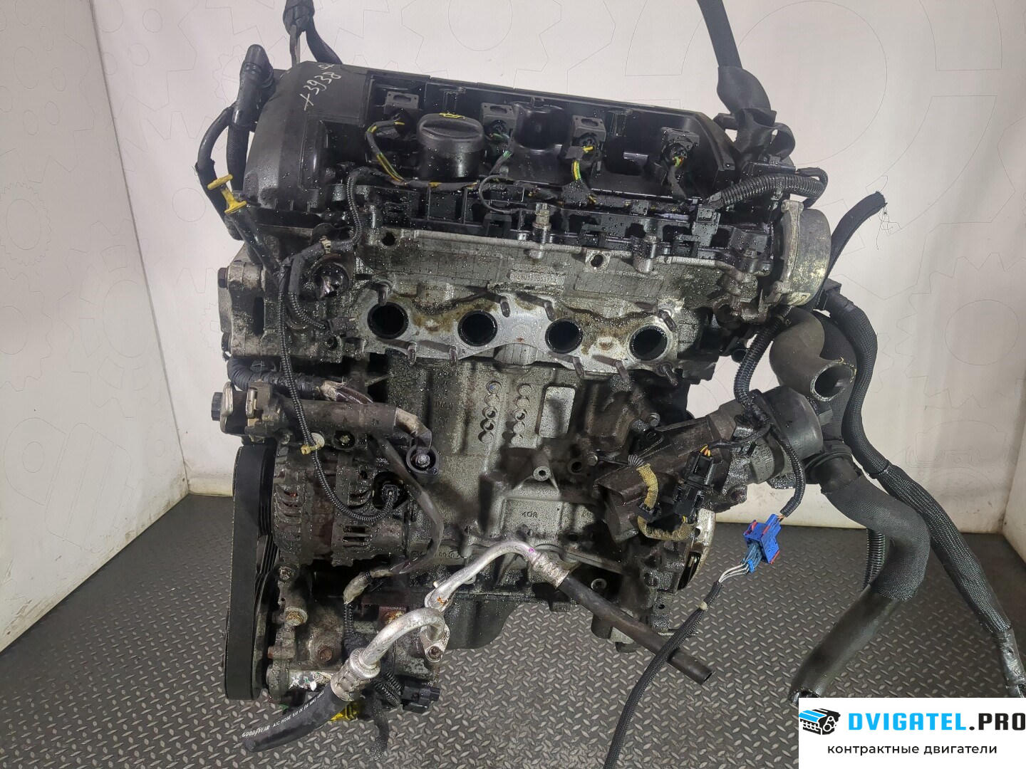 Двигатель Peugeot 207 5FW 1.6 л., Бензин, Инжектор, артикул 8655989