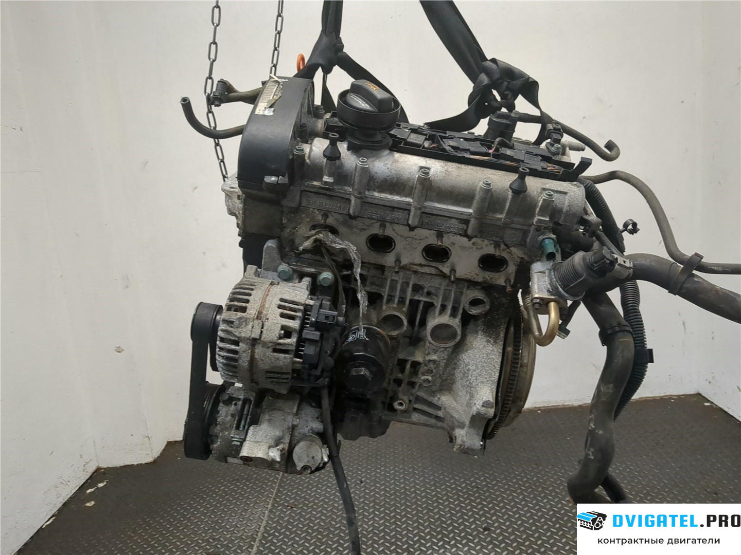 Двигатель Volkswagen Polo 2001 - 2005 BBY 1.4 л., Бензин, Инжектор, артикул 8122435