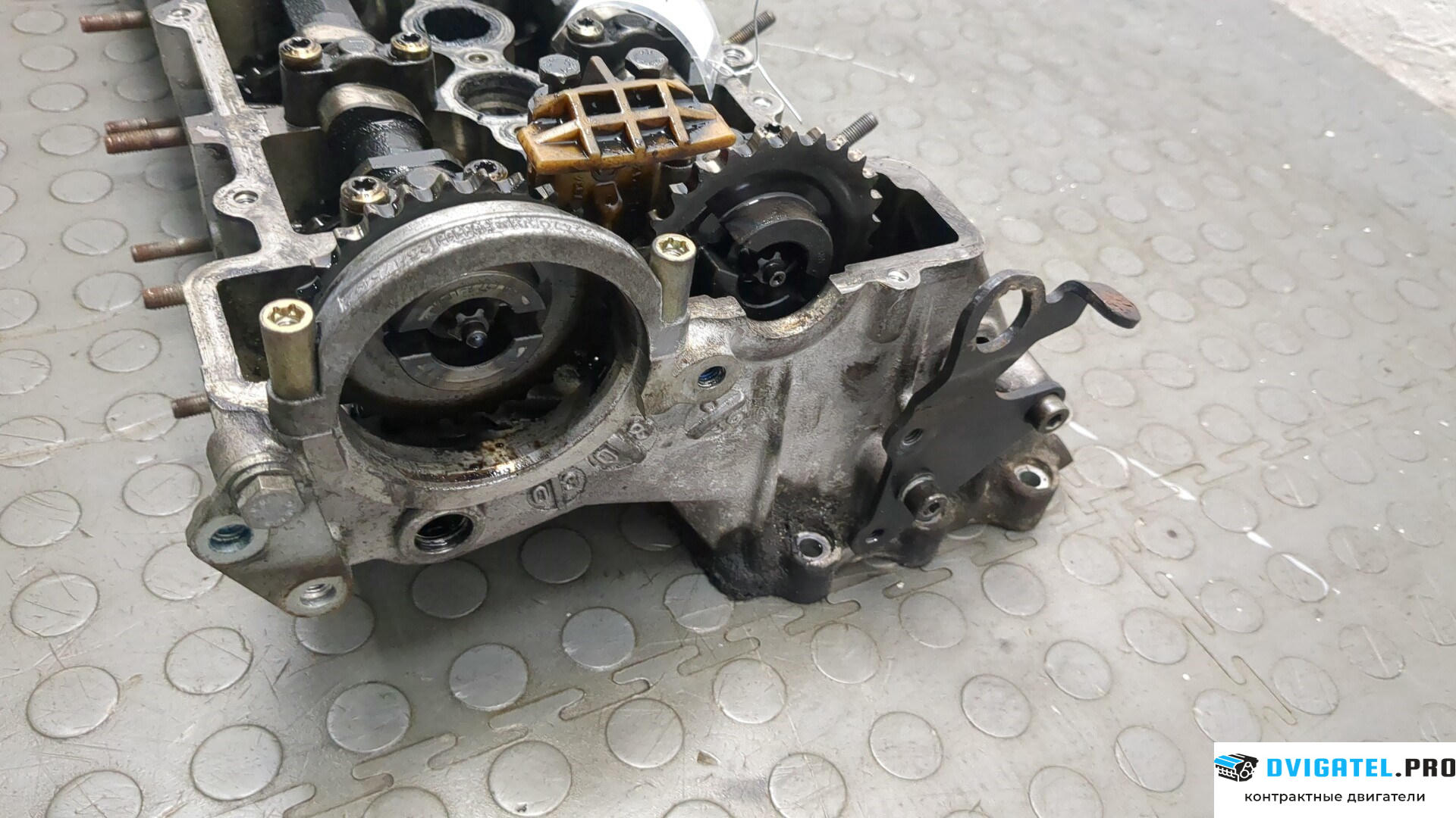 Головка блока цилиндров (ГБЦ) Land Rover Range Rover 3 LM 2002 - 2012 M57D30 3 л., Дизель, Турбо, артикул 8899954