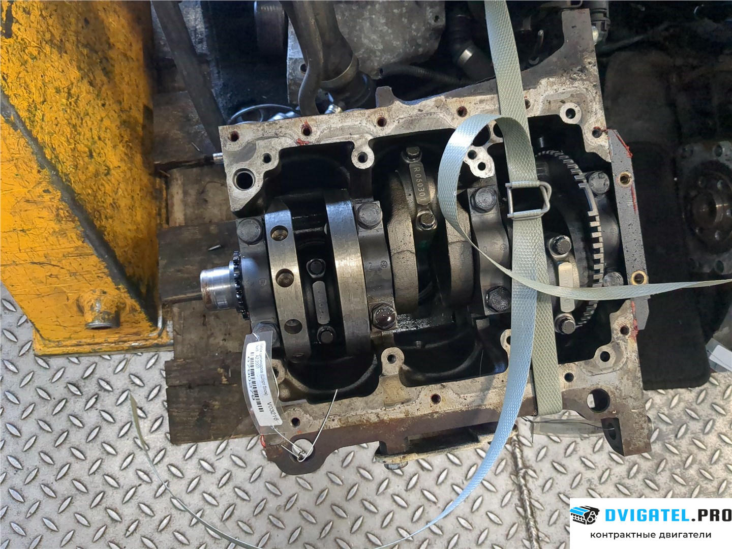 Шорт блок (Блок цилиндров) Audi A2 AMF 1.4 л., Дизель, TDI, артикул 6790279