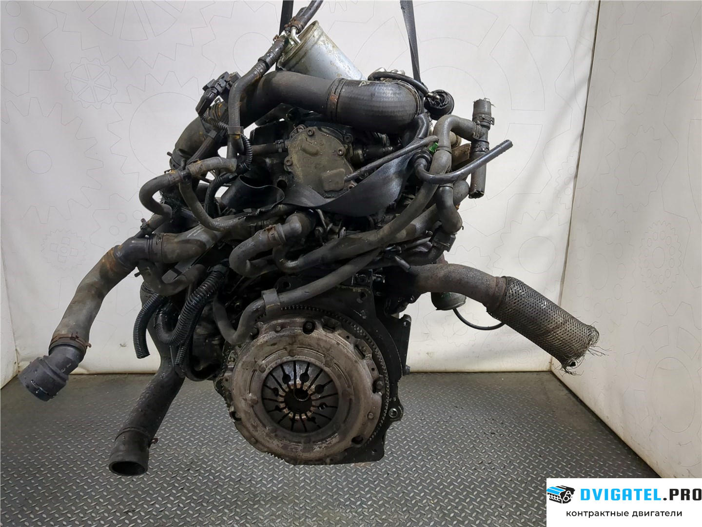 Двигатель Ford Galaxy 2000 - 2006 AUY 1.9 л., Дизель, TDI, артикул 8109399
